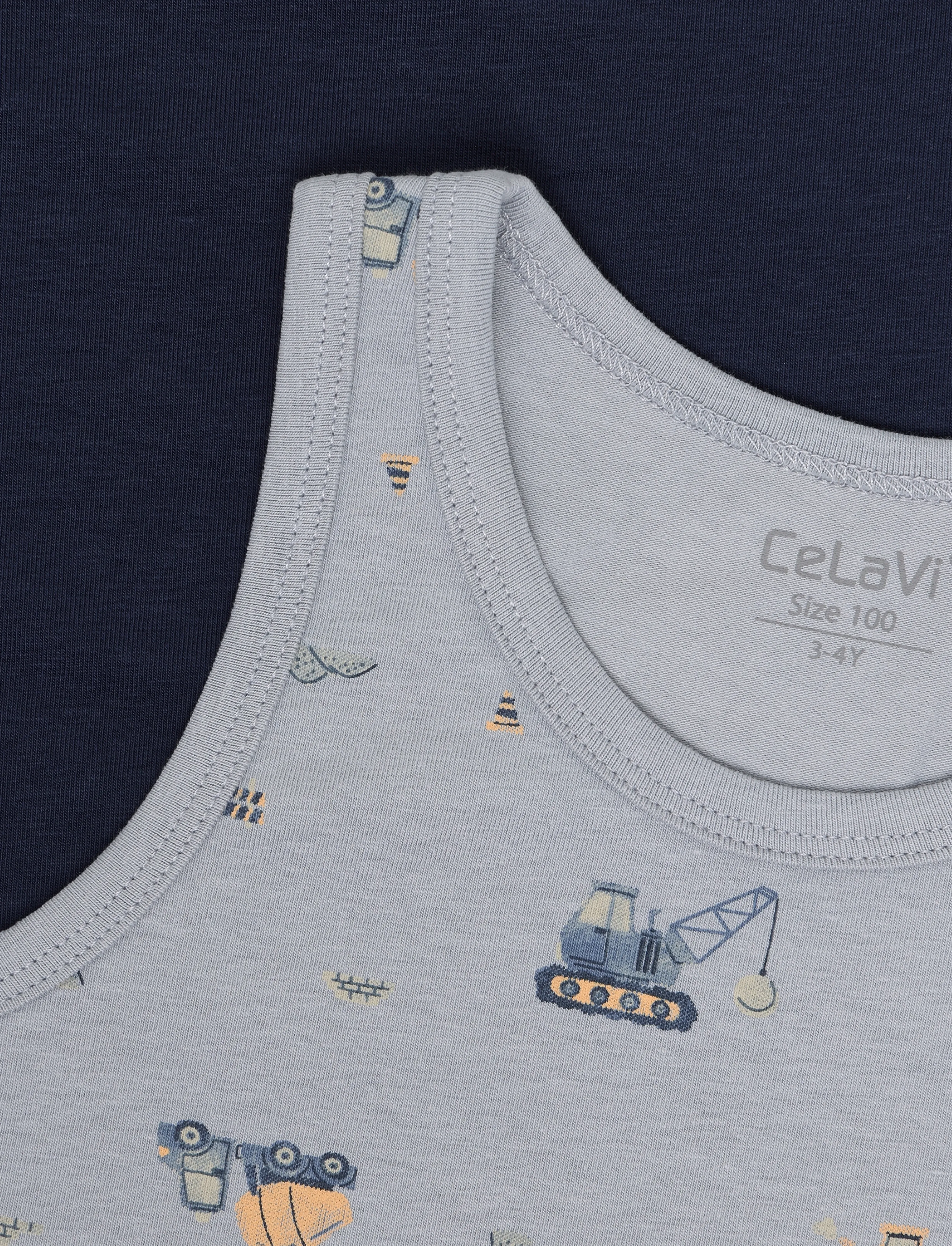CeLaVi - Undershirt 2-pack - topid - weathervane - 4