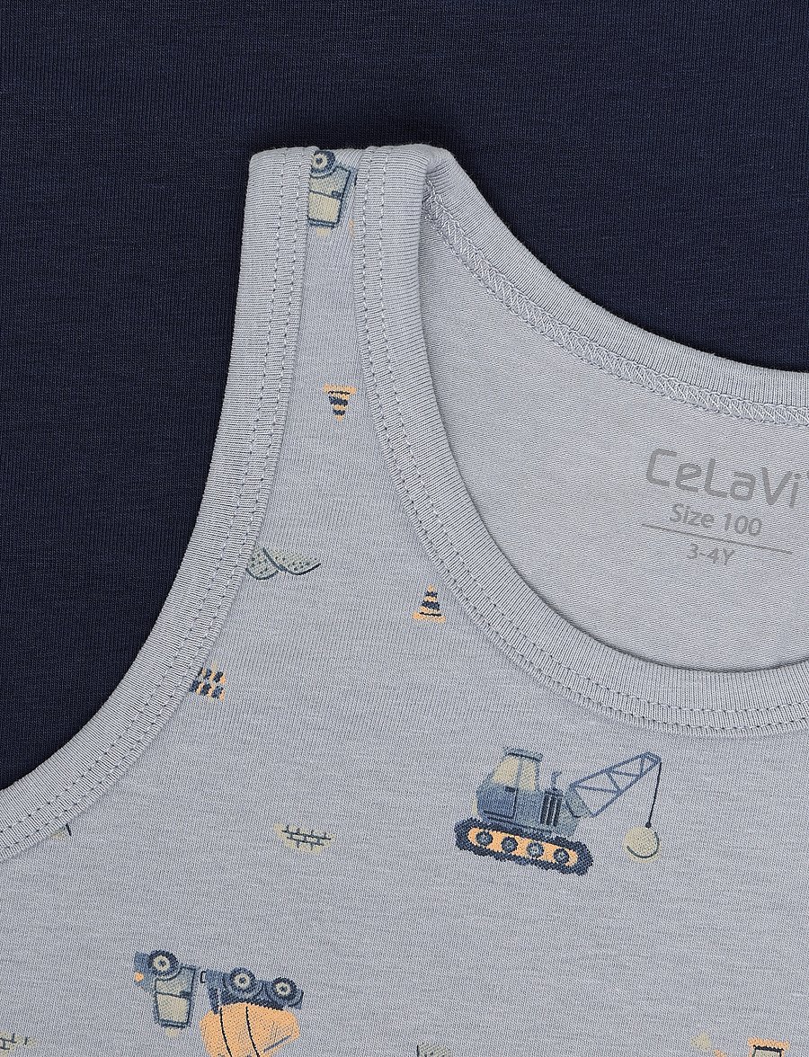 CeLaVi - Undershirt 2-pack - topid - weathervane - 4