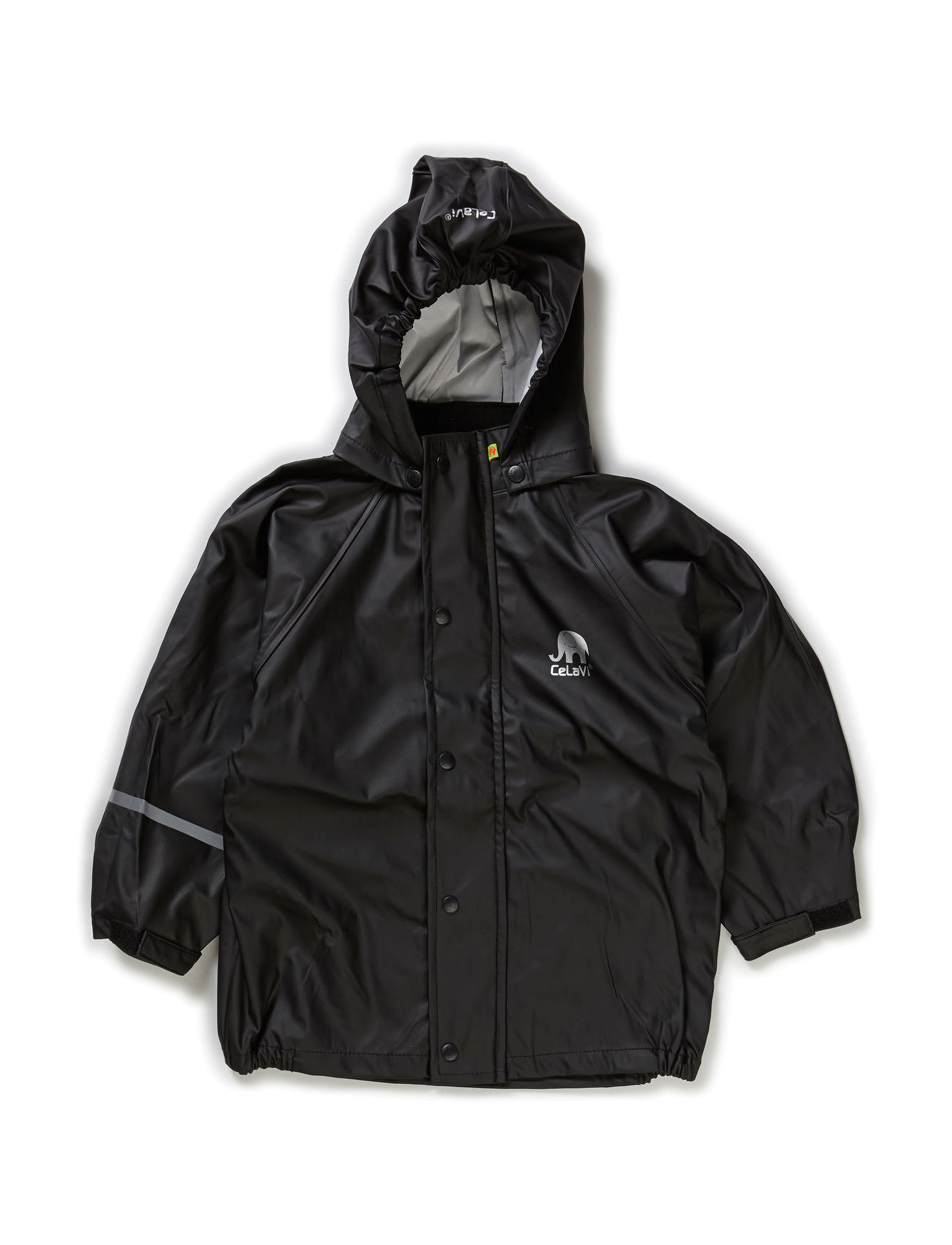 CeLaVi - Basic rainsuit, PU - ytterkläder - black style 1145 - 1