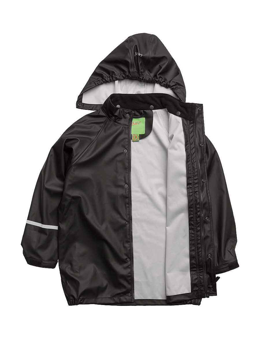 CeLaVi - Basic rainsuit, PU - regensets - black style 1145 - 2