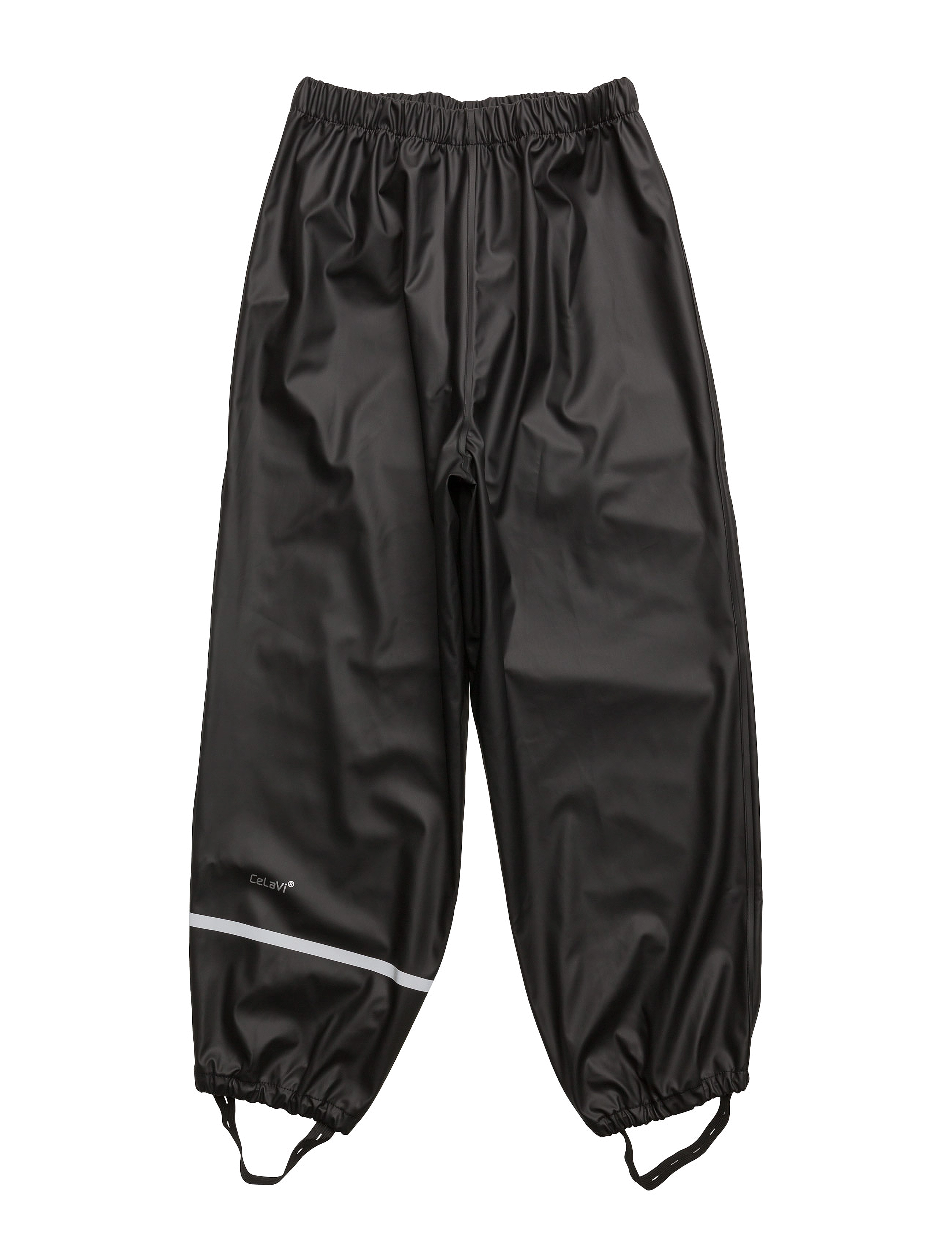 CeLaVi - Basic rainsuit, PU - ytterkläder - black style 1145 - 4