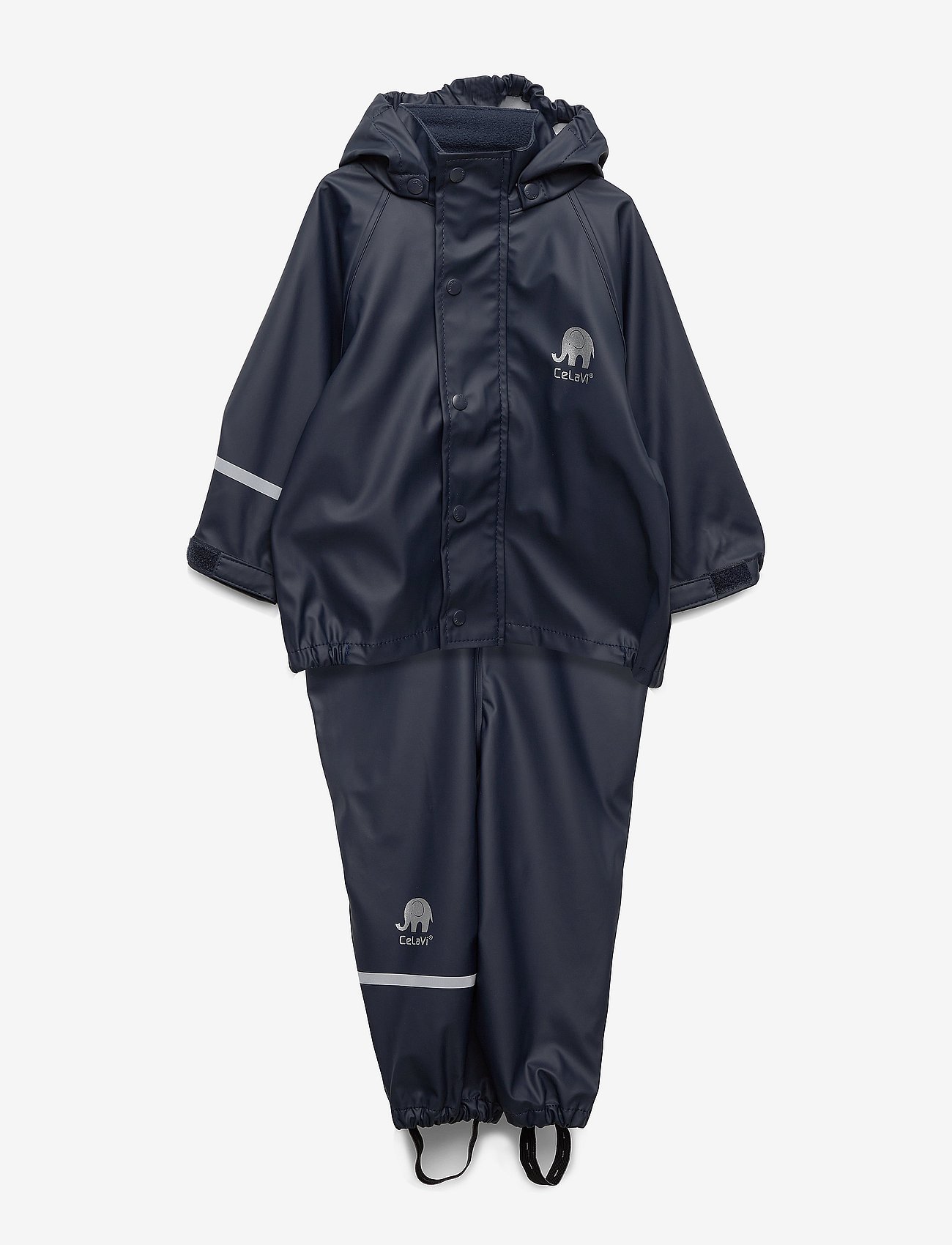 Regnsett Basis Dark Navy str. 90 cm