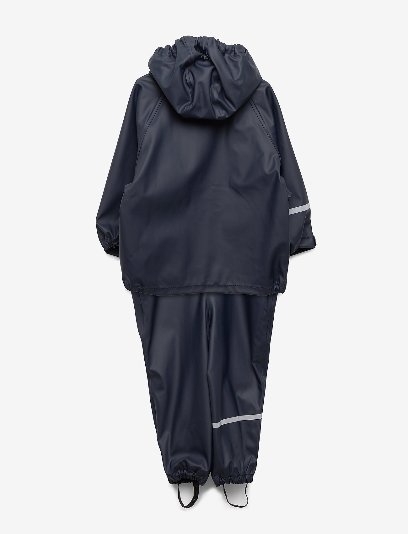 CeLaVi - Basic rainsuit, PU - regnsæt - navy style 1145 - 1