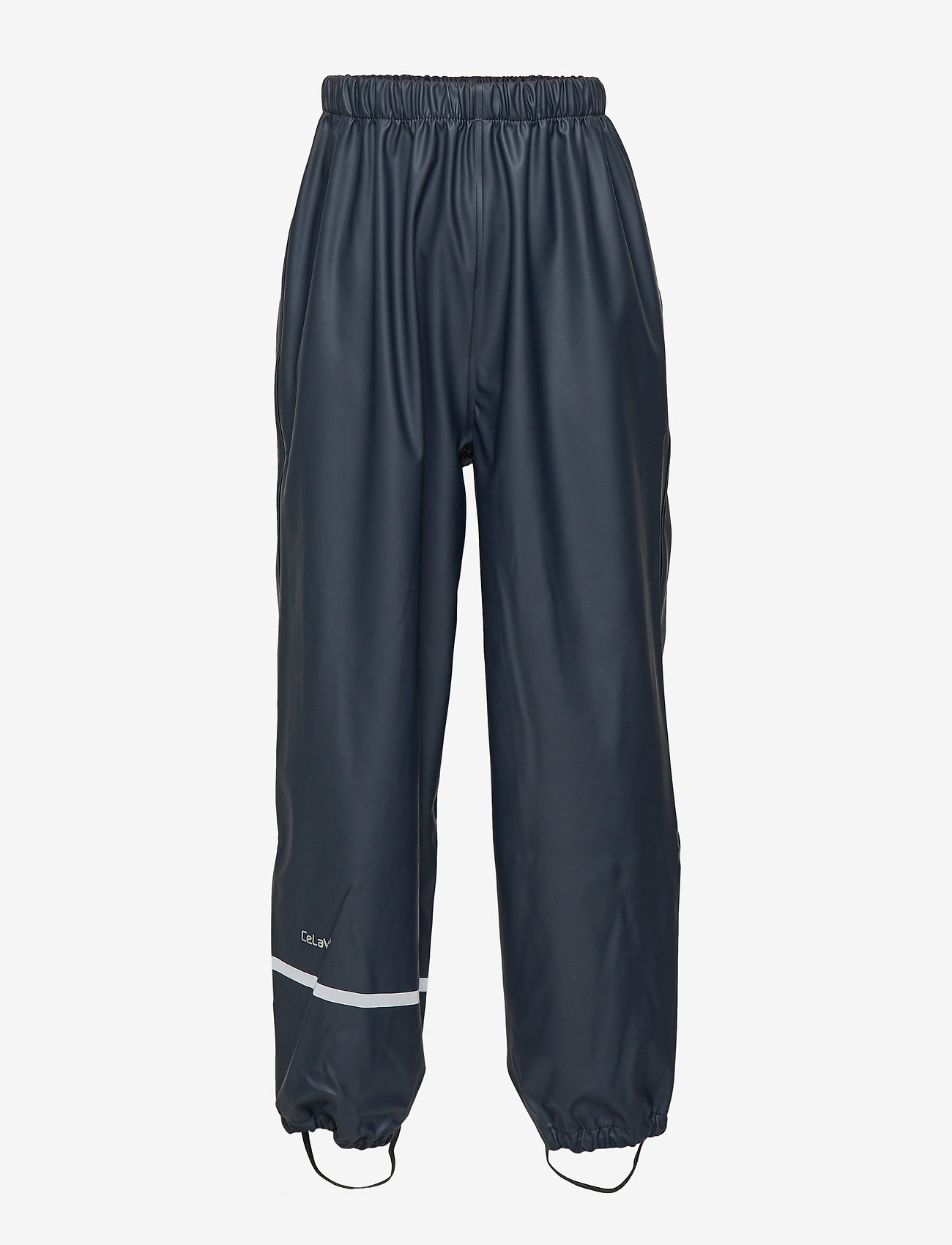 CeLaVi - Basic rainsuit, PU - regnsæt - navy style 1145 - 2