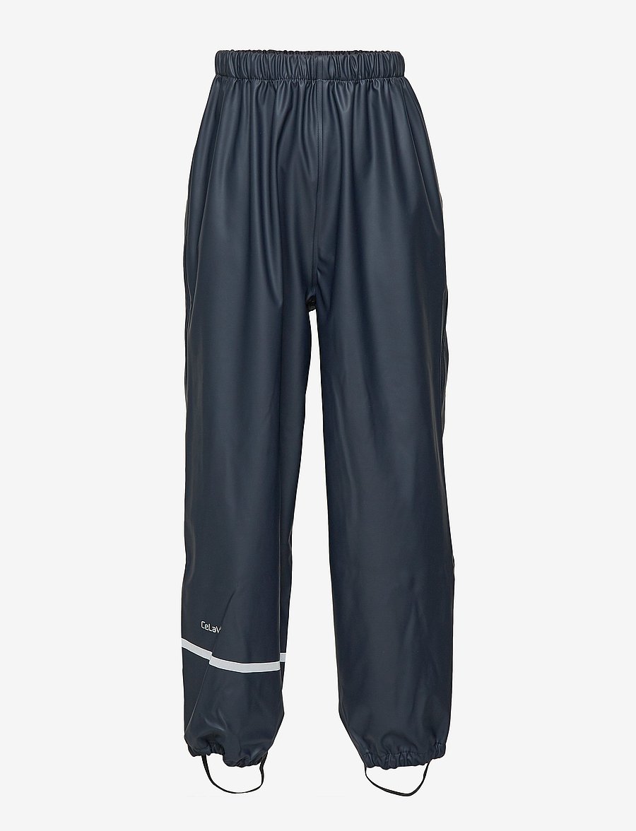 CeLaVi - Basic rainsuit, PU - regensets - navy style 1145 - 2