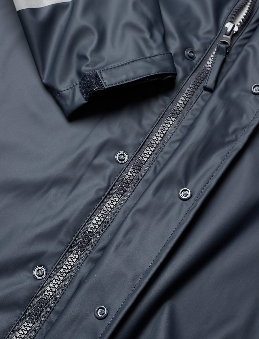 CeLaVi - Basic rainsuit, PU - regensets - navy style 1145 - 5