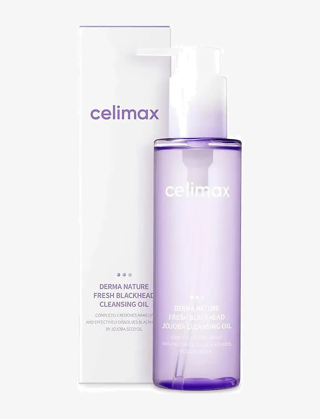 Celimax - Derma Nature Fresh Blackhead Jojoba Cleansing Oil - näopesu - clear - 0