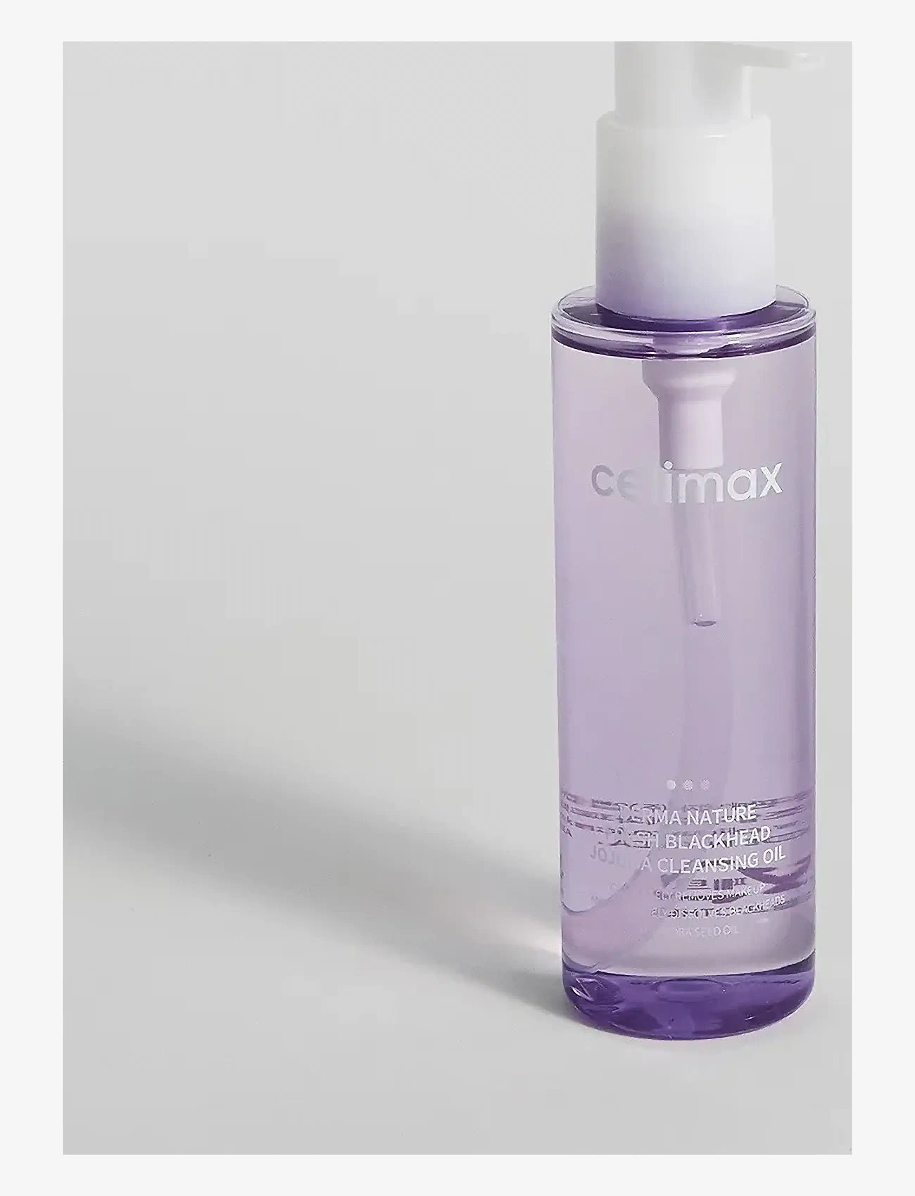 Celimax - Derma Nature Fresh Blackhead Jojoba Cleansing Oil - näopesu - clear - 1