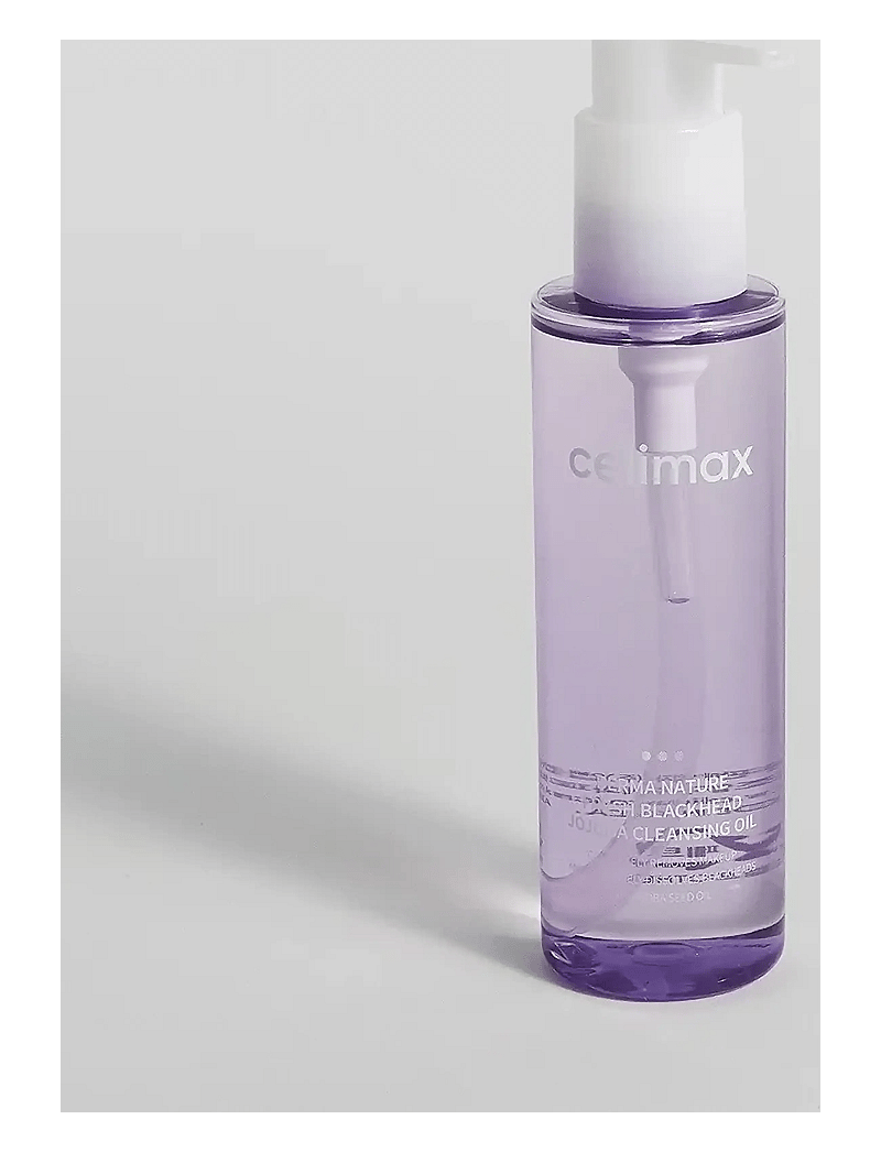 Celimax - Derma Nature Fresh Blackhead Jojoba Cleansing Oil - näopesu - clear - 1