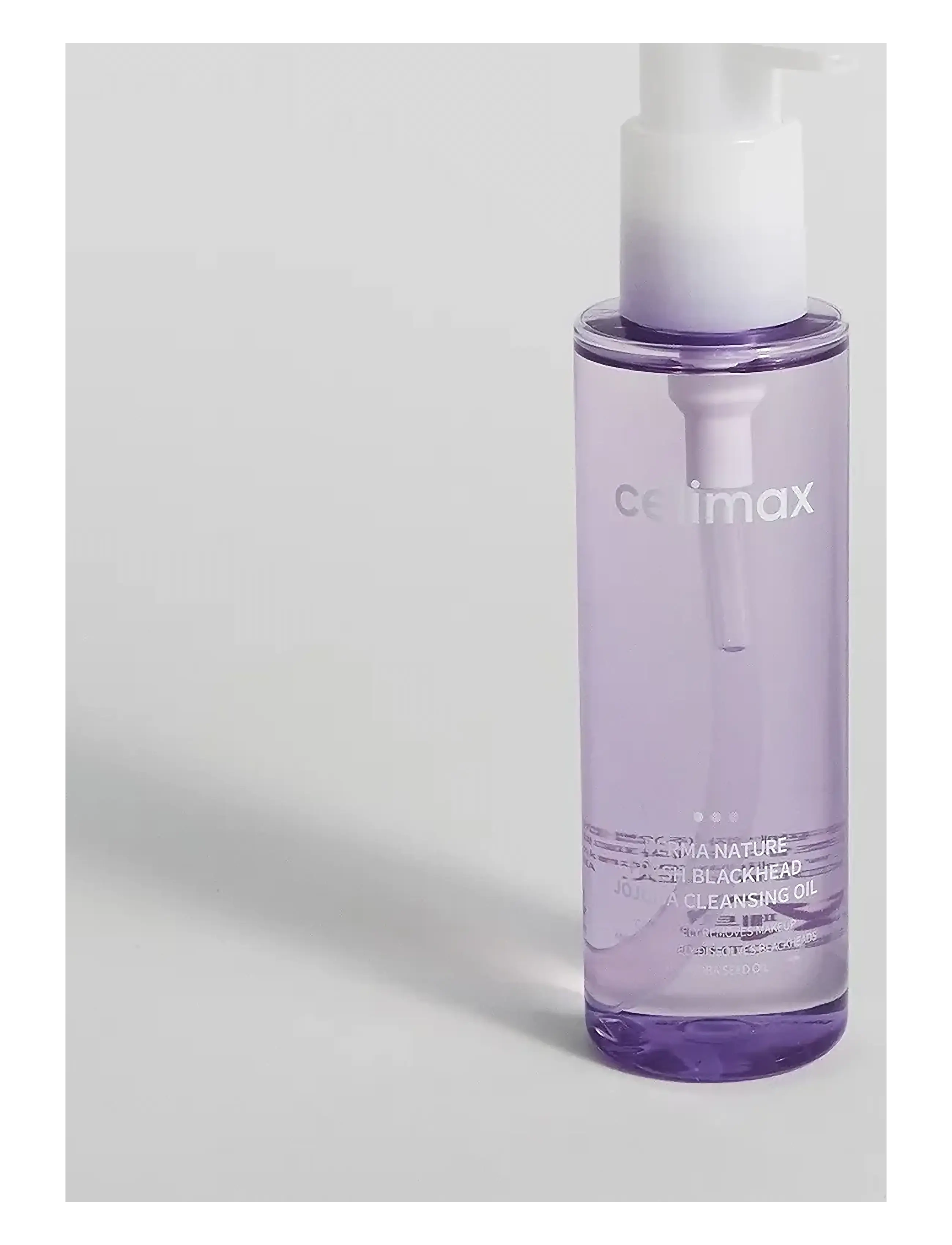 Celimax - Derma Nature Fresh Blackhead Jojoba Cleansing Oil - rensegels - clear - 1