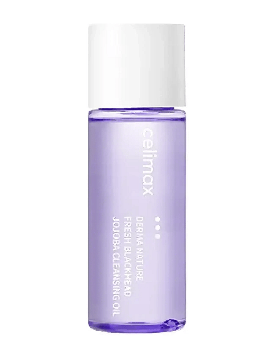 Celimax - Derma Nature Fresh Blackhead Jojoba Cleansing Oil (20 ml.) - puhastavad õlid - clear - 0