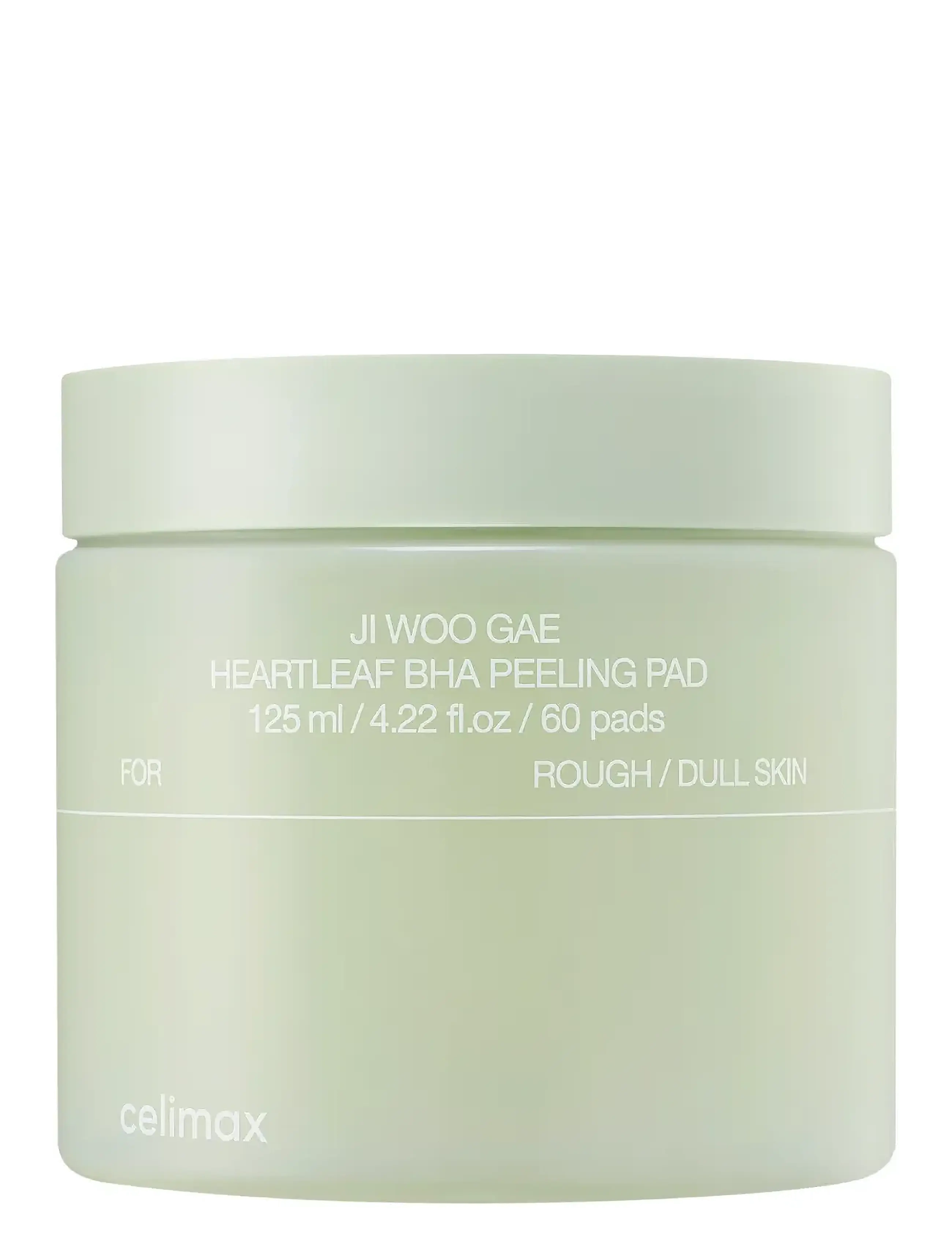 Celimax Heartleaf Bha Peeling Pad, 60 PCS, Nude, Face > Peeling Pads, Dame