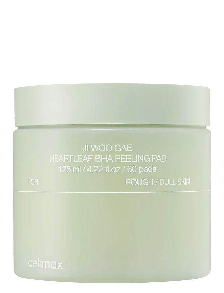 Celimax - Heartleaf BHA Peeling Pad - koorimine - clear - 0