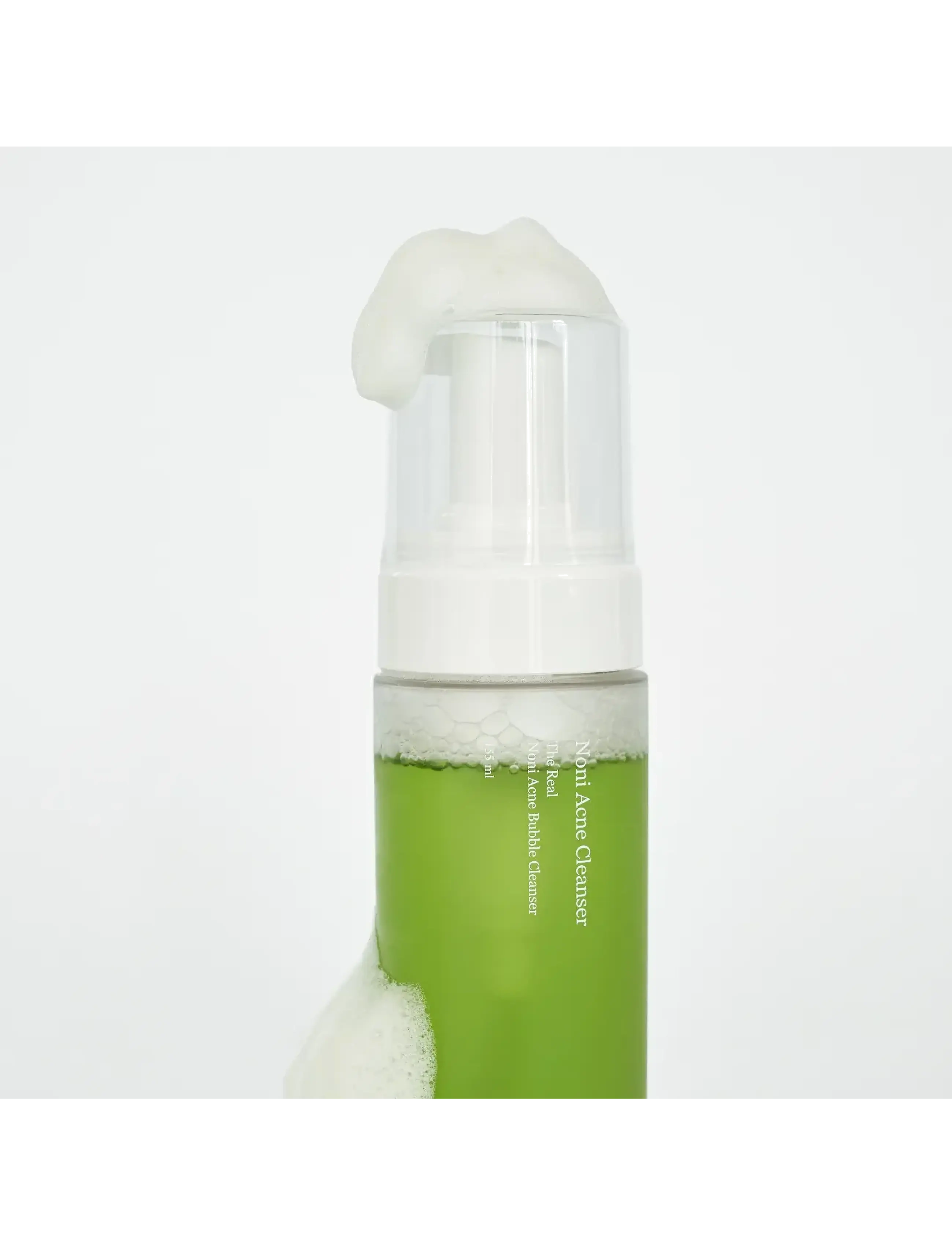 Celimax - The Real Noni Acne Bubble Cleanser - hreinsifroður - clear - 1