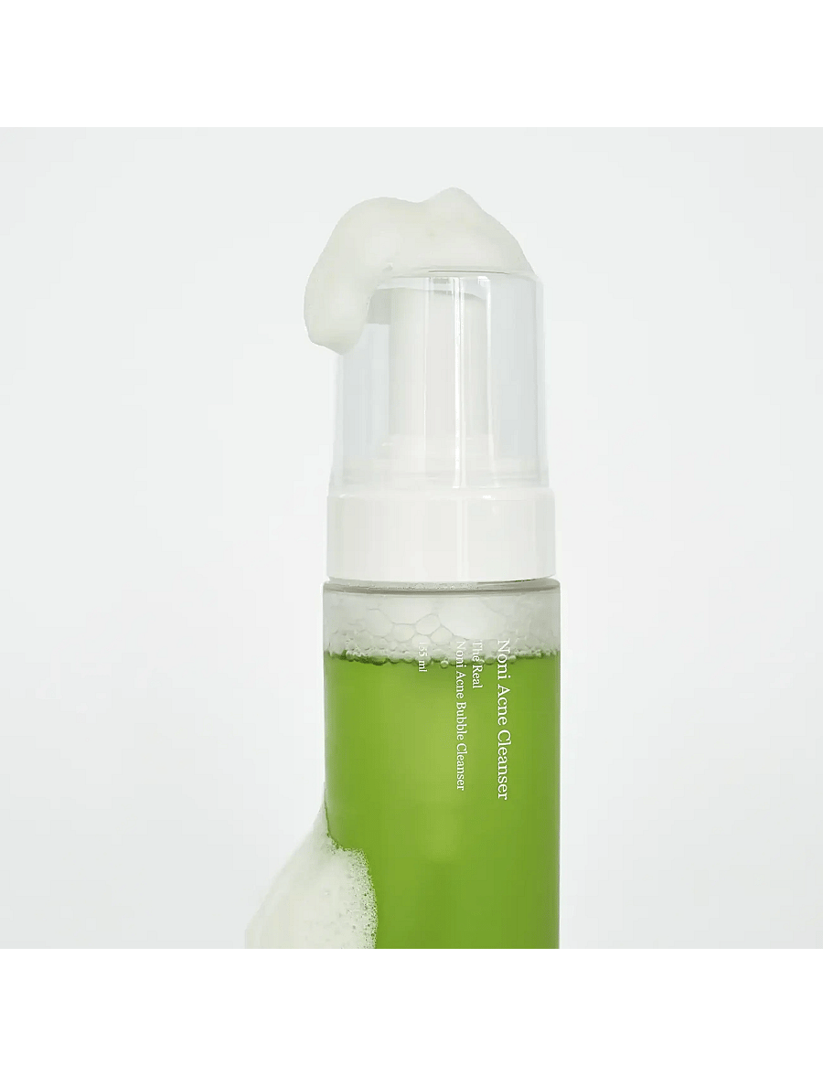 Celimax - The Real Noni Acne Bubble Cleanser - puhastusvahud - clear - 1