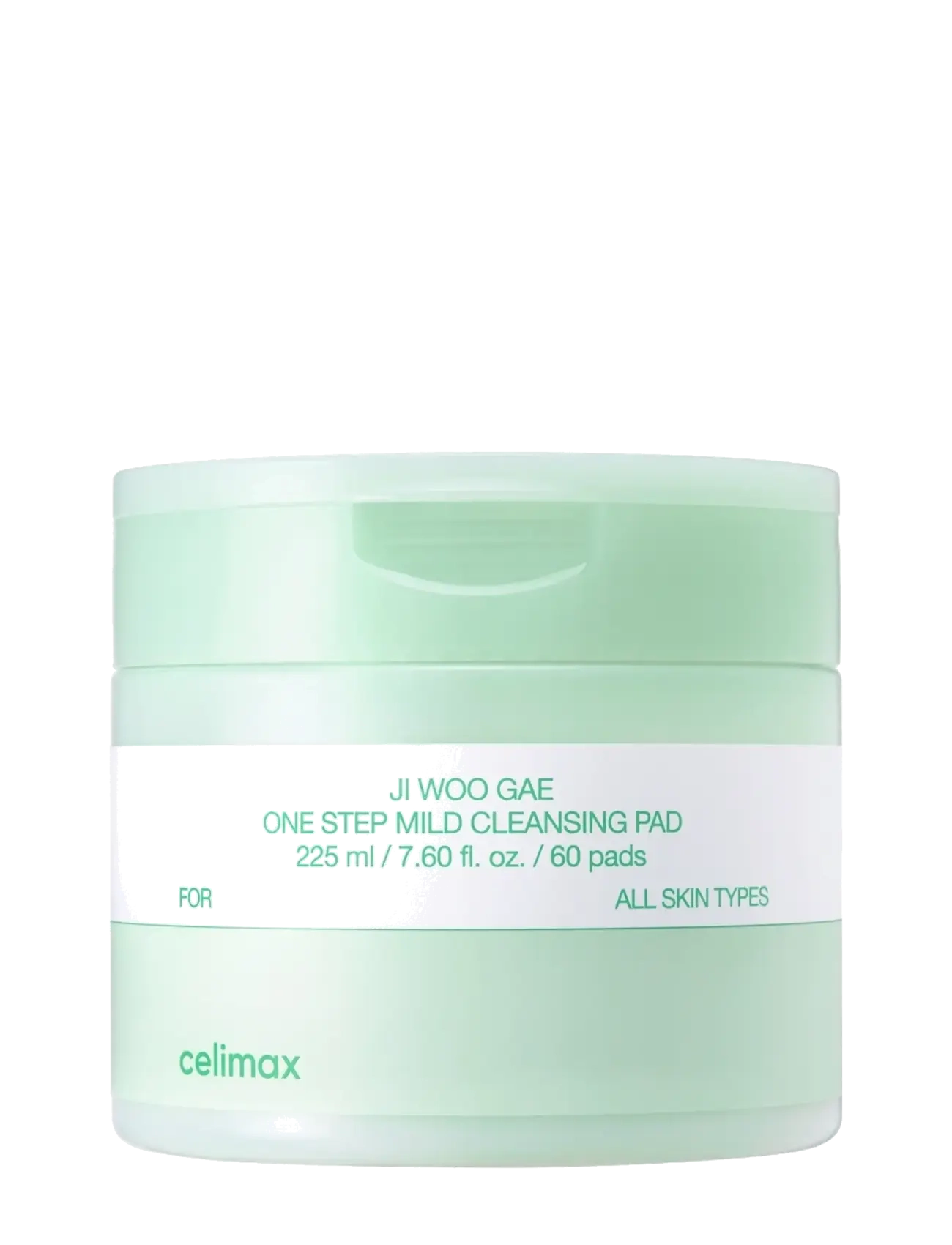 Celimax One Step Mild Cleansing Pad, Ansigt Wipes, Nude, Str: 60 PCS