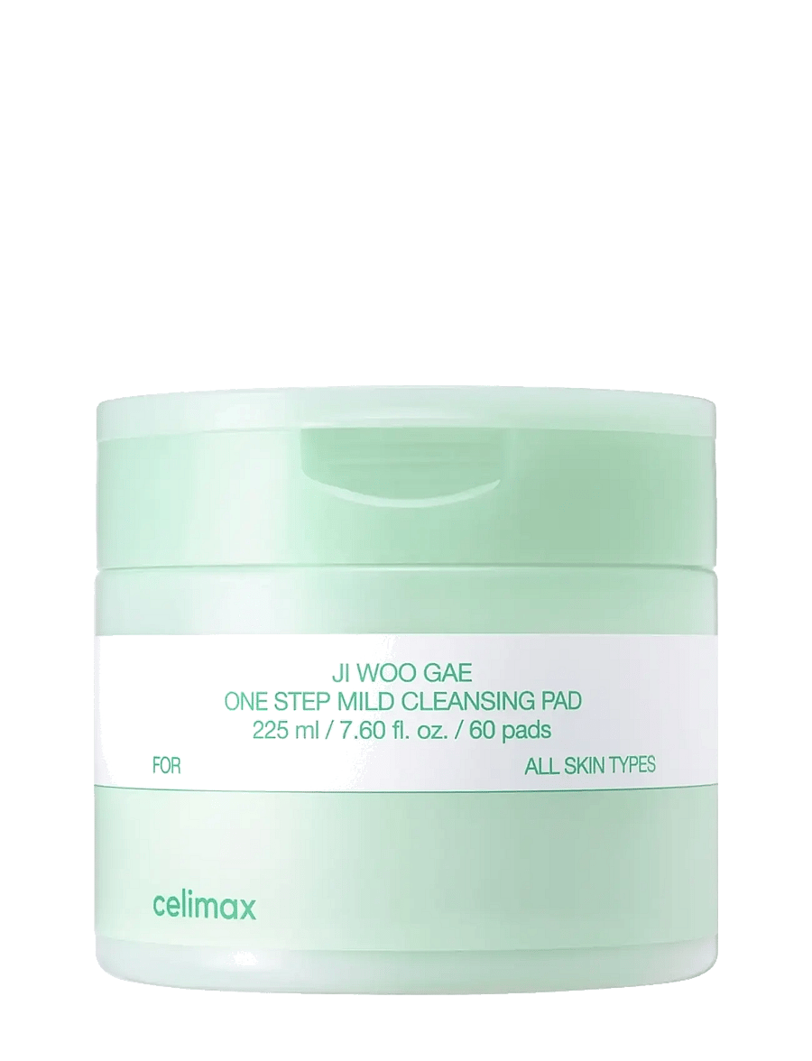 Celimax - One Step Mild Cleansing Pad - niisked salvrätikud näole - clear - 1