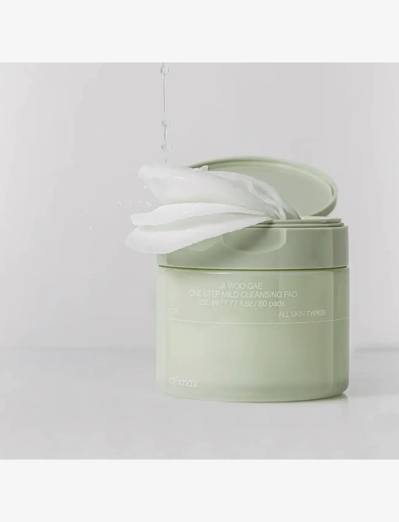 Celimax - One Step Mild Cleansing Pad - renseservietter - clear - 1