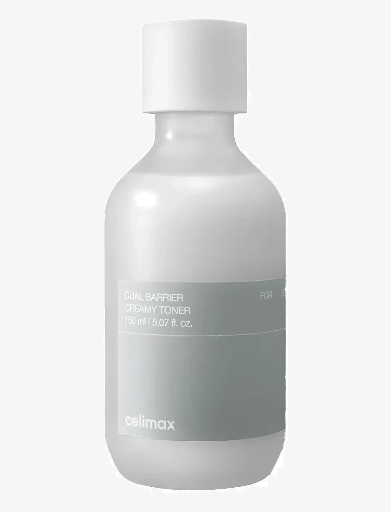 Celimax - Dual Barrier Creamy Toner - fugtgivende tonere - clear - 0