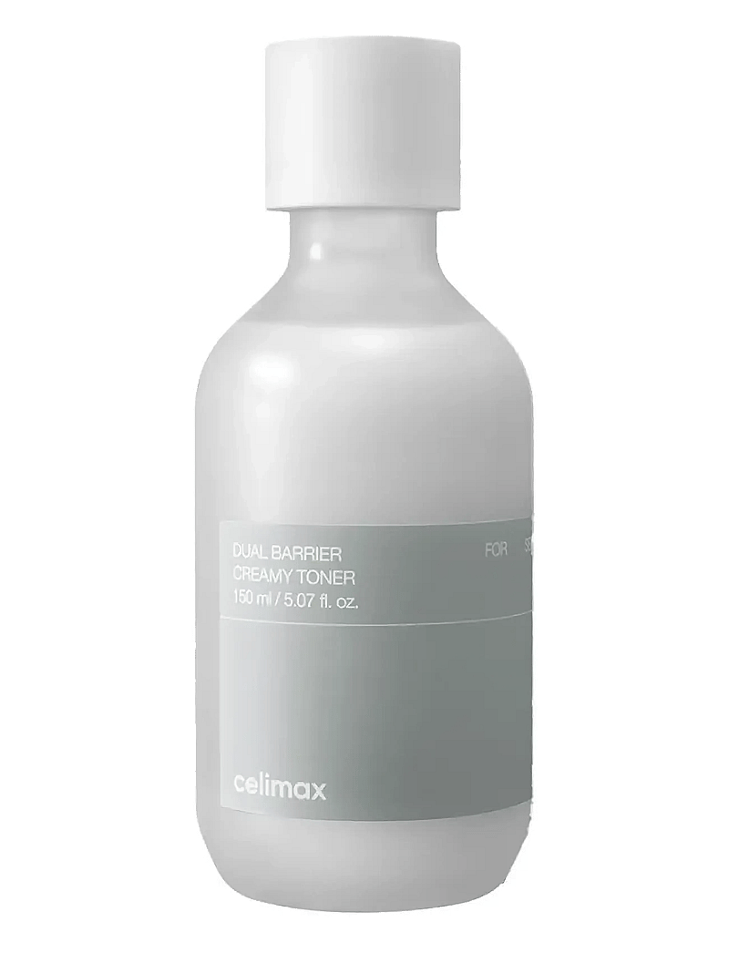 Celimax - Dual Barrier Creamy Toner - niisutavad toonikud - clear - 0