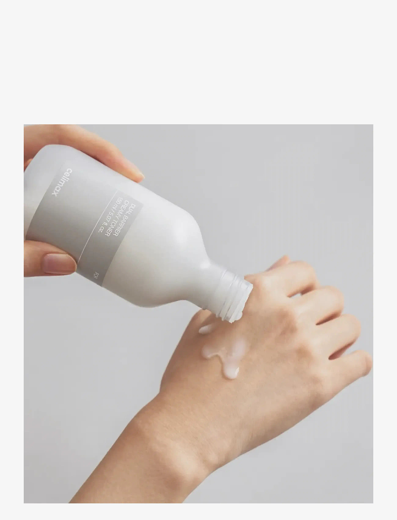 Celimax - Dual Barrier Creamy Toner - fugtgivende tonere - clear - 1