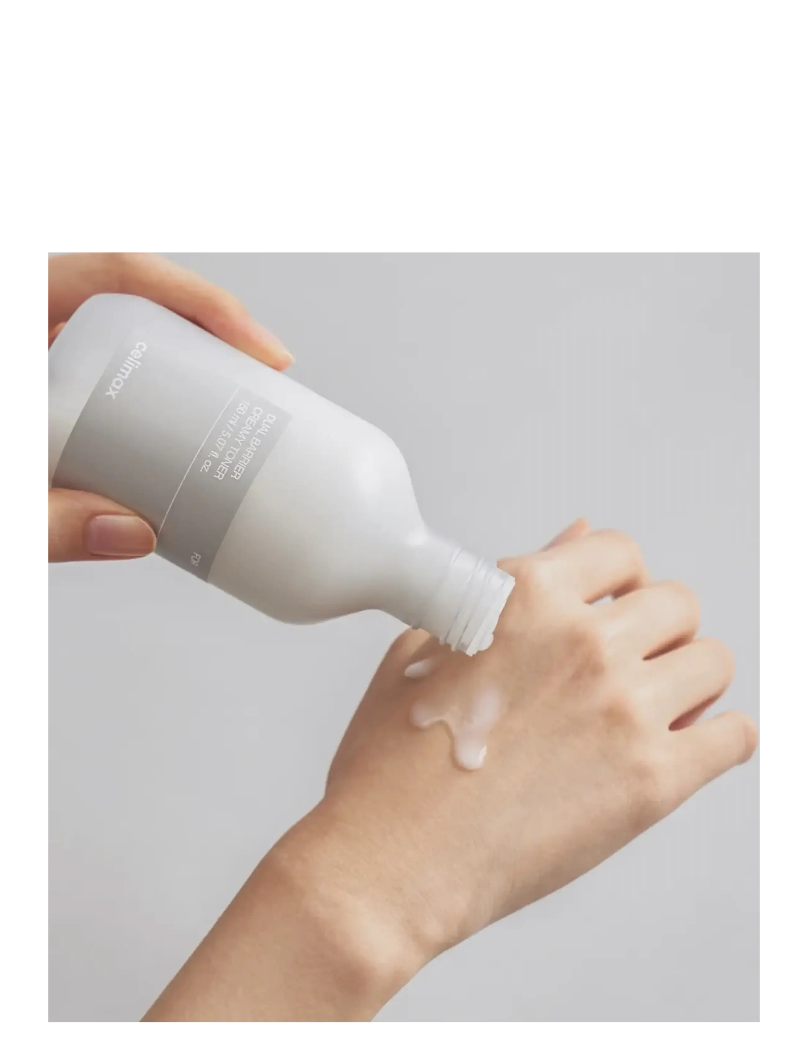 Celimax - Dual Barrier Creamy Toner - Återfuktande ansiktsvatten - clear - 1