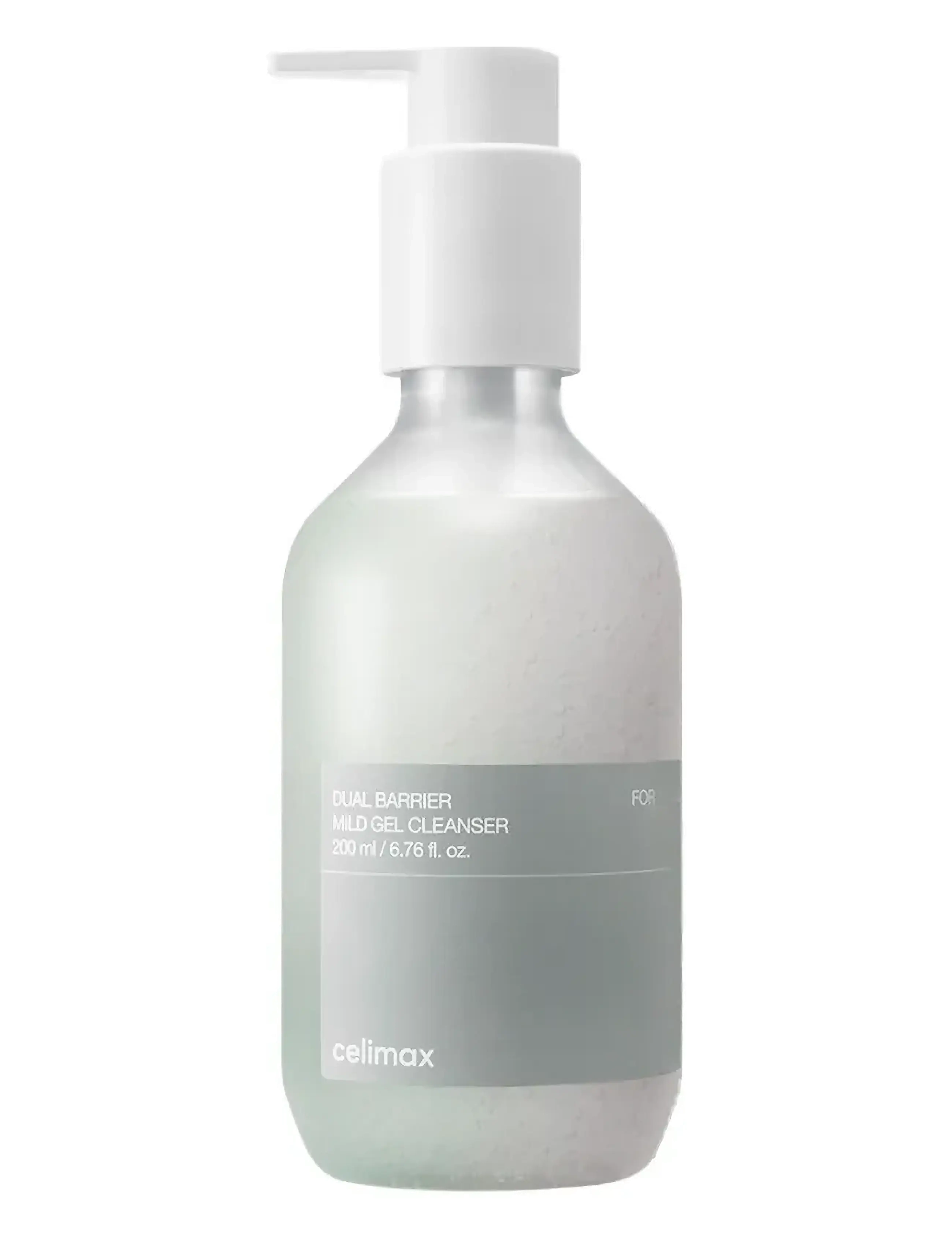 Celimax Dual Barrier Mild Gel Cleanser, Mælkerenser, Nude, Str: 200 ML