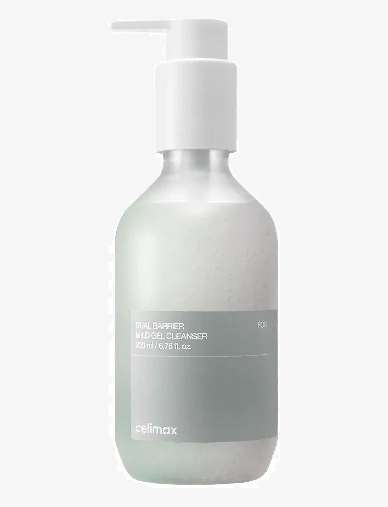 Celimax - Dual Barrier Mild Gel Cleanser - rengöringsmjölk - clear - 0