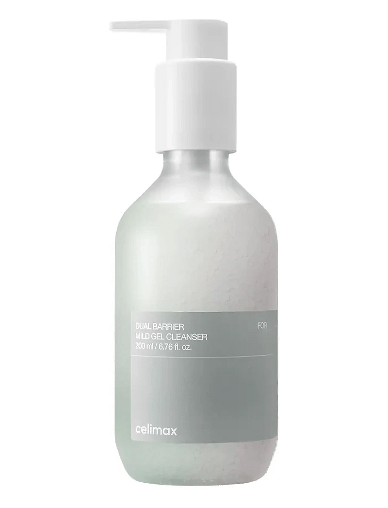 Celimax - Dual Barrier Mild Gel Cleanser - puhastuspiim - clear - 0