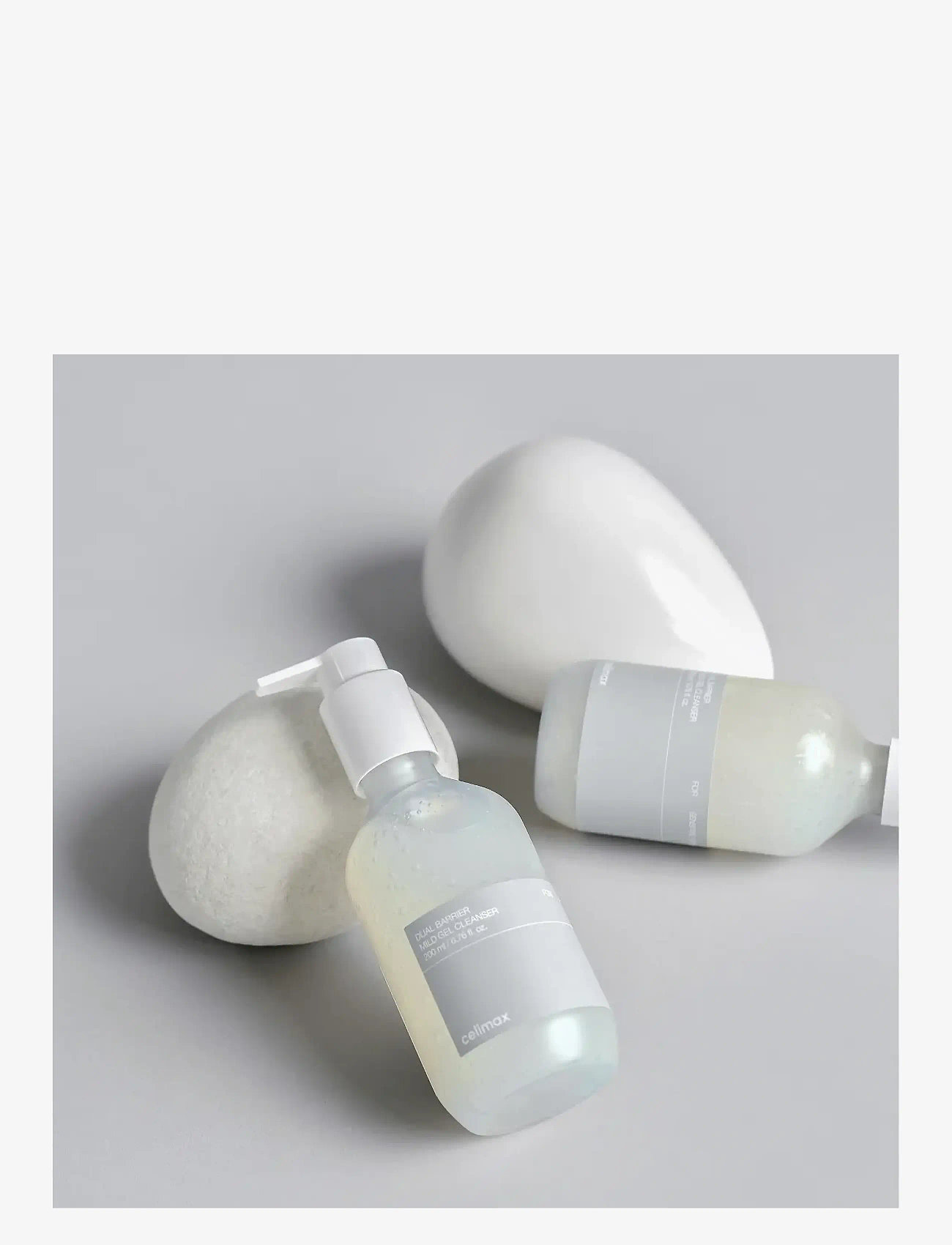 Celimax - Dual Barrier Mild Gel Cleanser - rengöringsmjölk - clear - 1