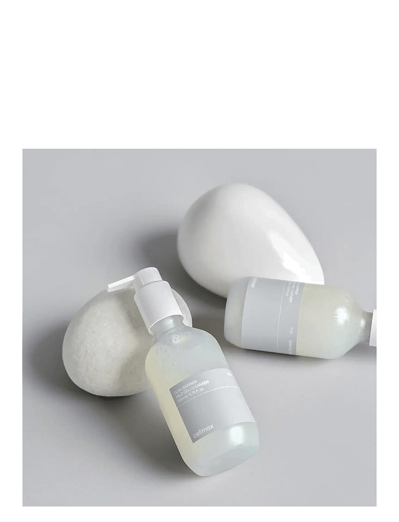 Celimax - Dual Barrier Mild Gel Cleanser - puhastuspiim - clear - 1