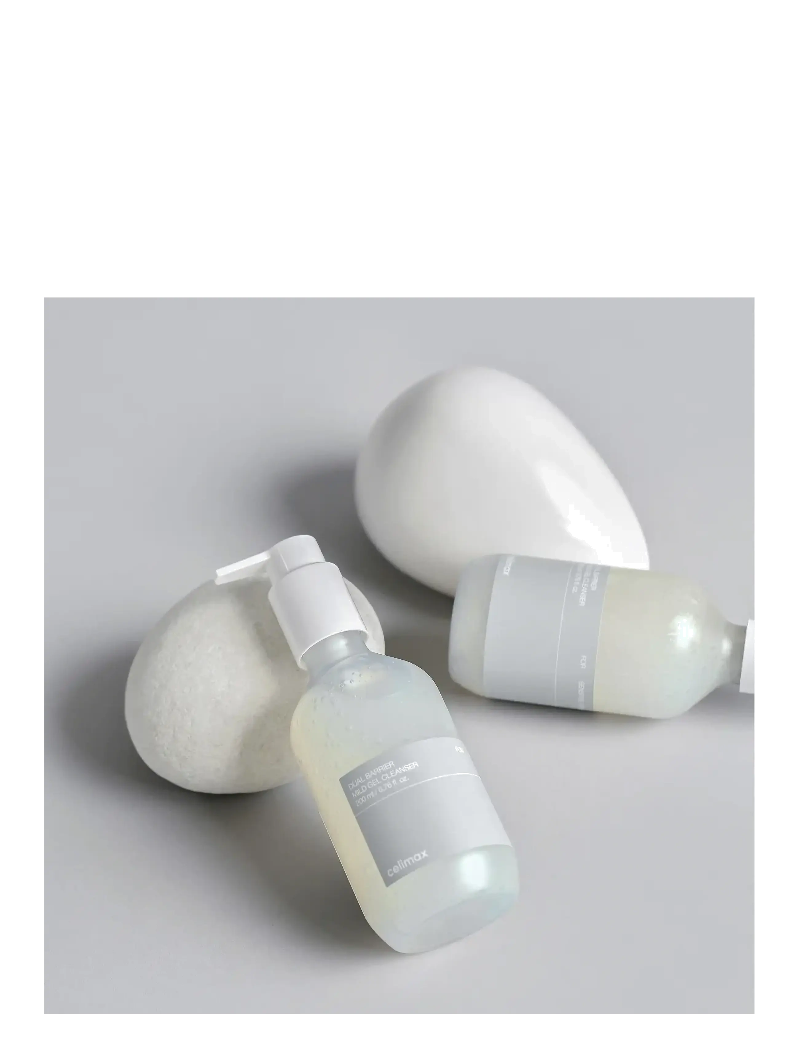 Celimax - Dual Barrier Mild Gel Cleanser - rengöringsmjölk - clear - 1
