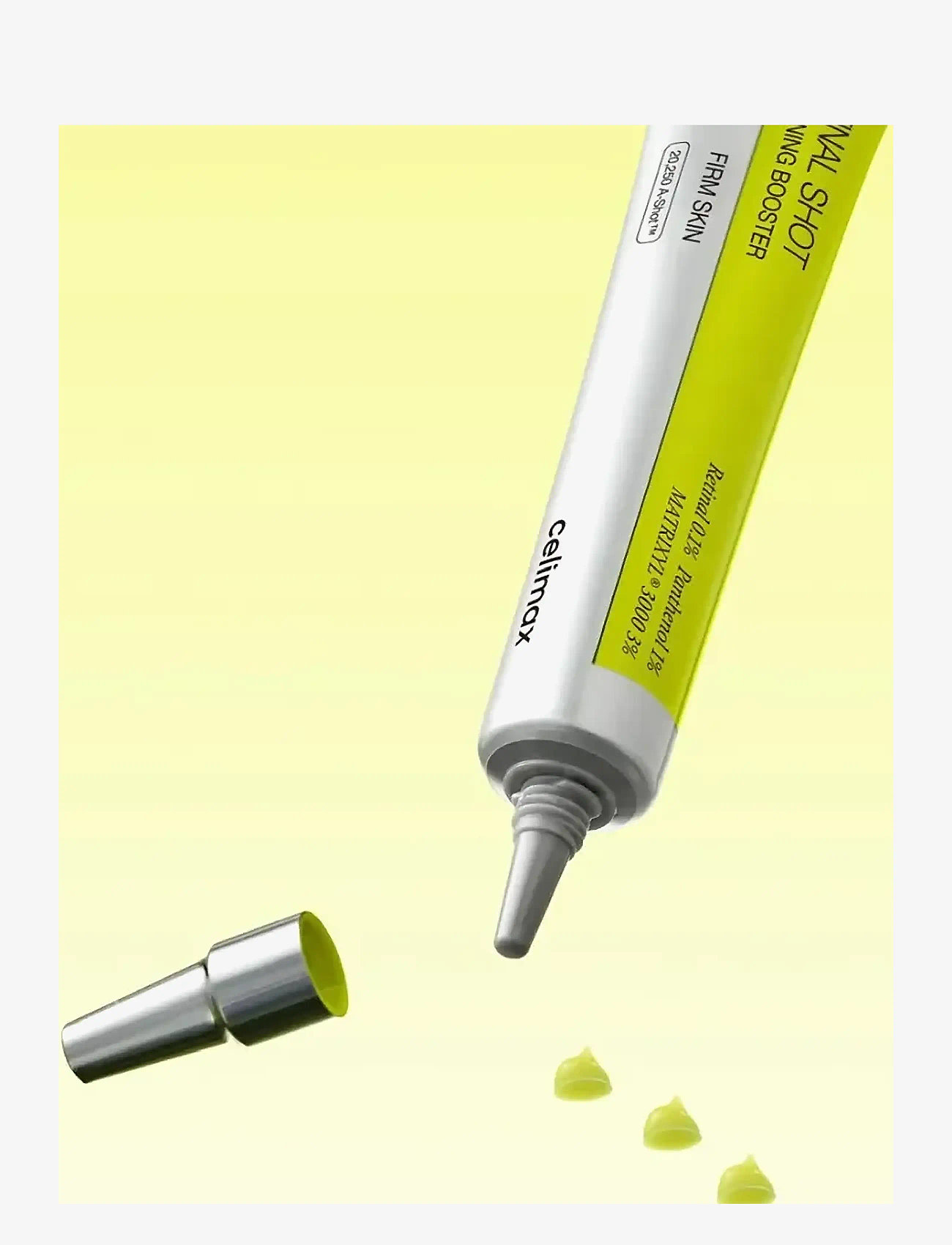 Celimax - The Vita-A Retinal Shot Tightening Booster - resestorlekar & kits - clear - 1