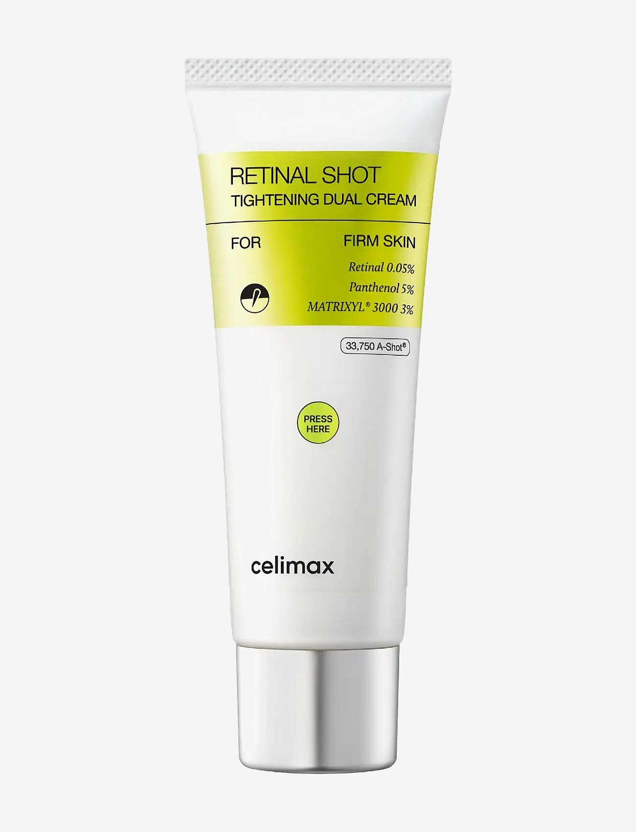 Celimax Celimax - The Vita-A Retinal Shot Tightening Dual Cream (50Ml.) - Nude - 50 ML