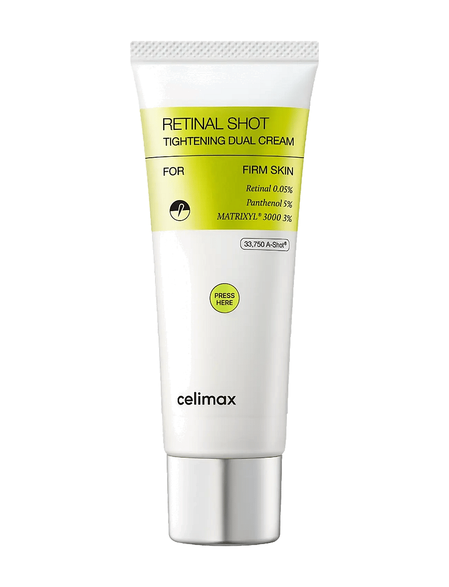 Celimax - Celimax - The Vita-A Retinal Shot Tightening Dual Cream (50ml.) - clear - 1