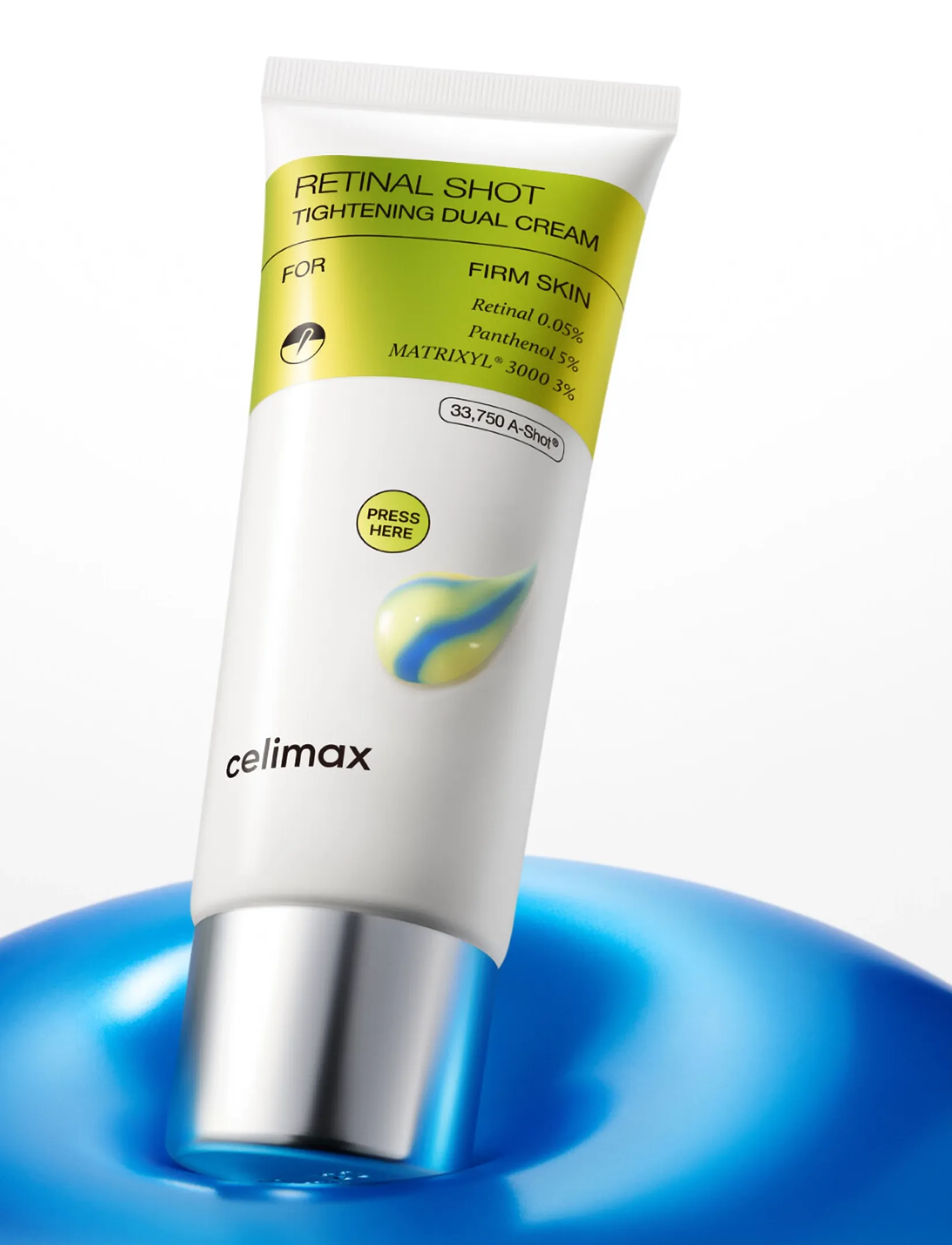 Celimax - Celimax - The Vita-A Retinal Shot Tightening Dual Cream (50ml.) - clear - 0