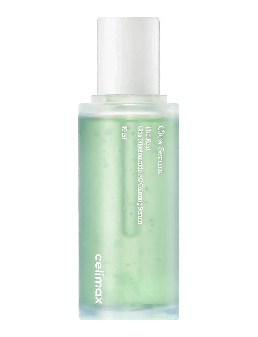 Celimax - The Real Cica Niacinamide AC Calming Serum - seerumid - clear - 0
