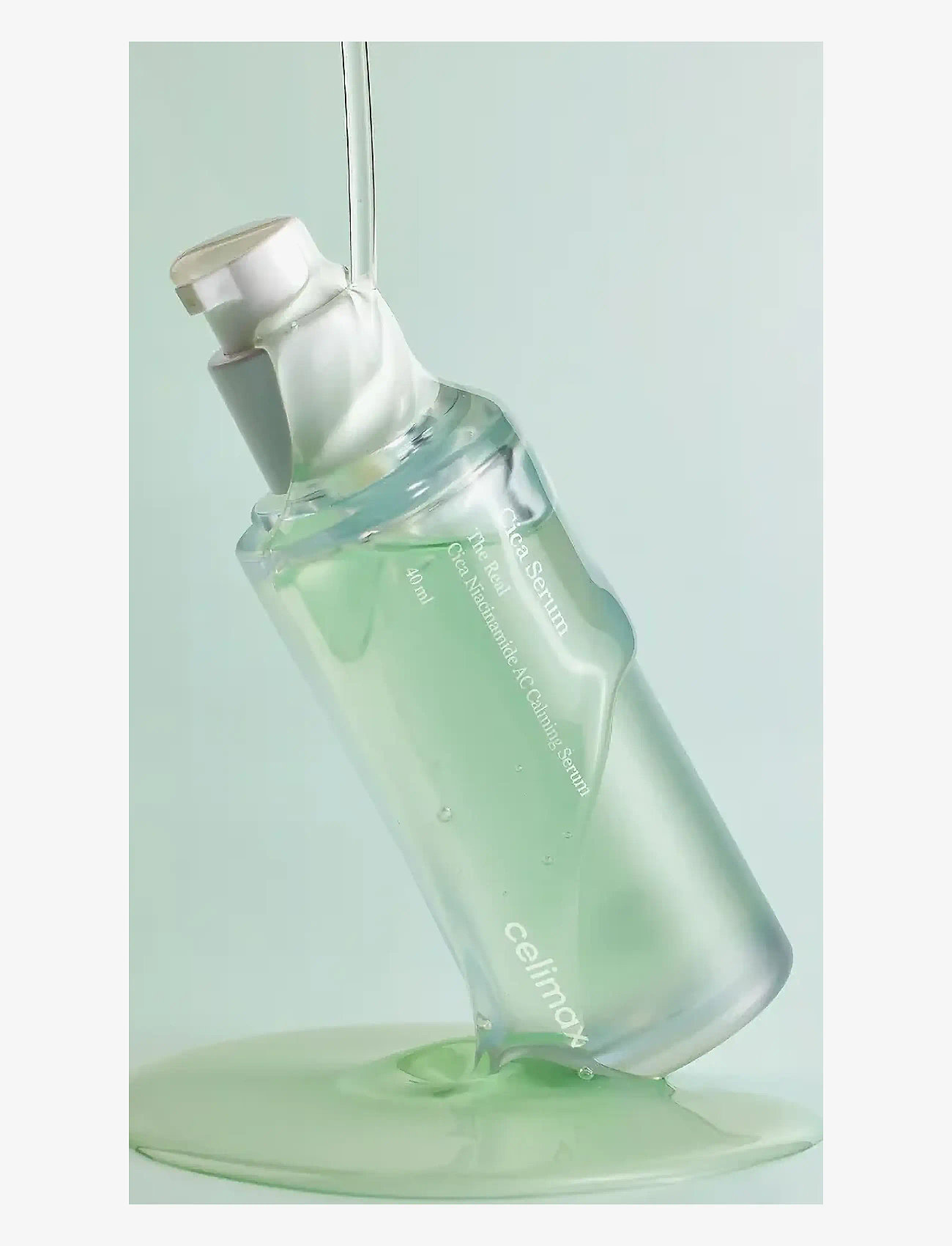 Celimax - The Real Cica Niacinamide AC Calming Serum - clear - 1