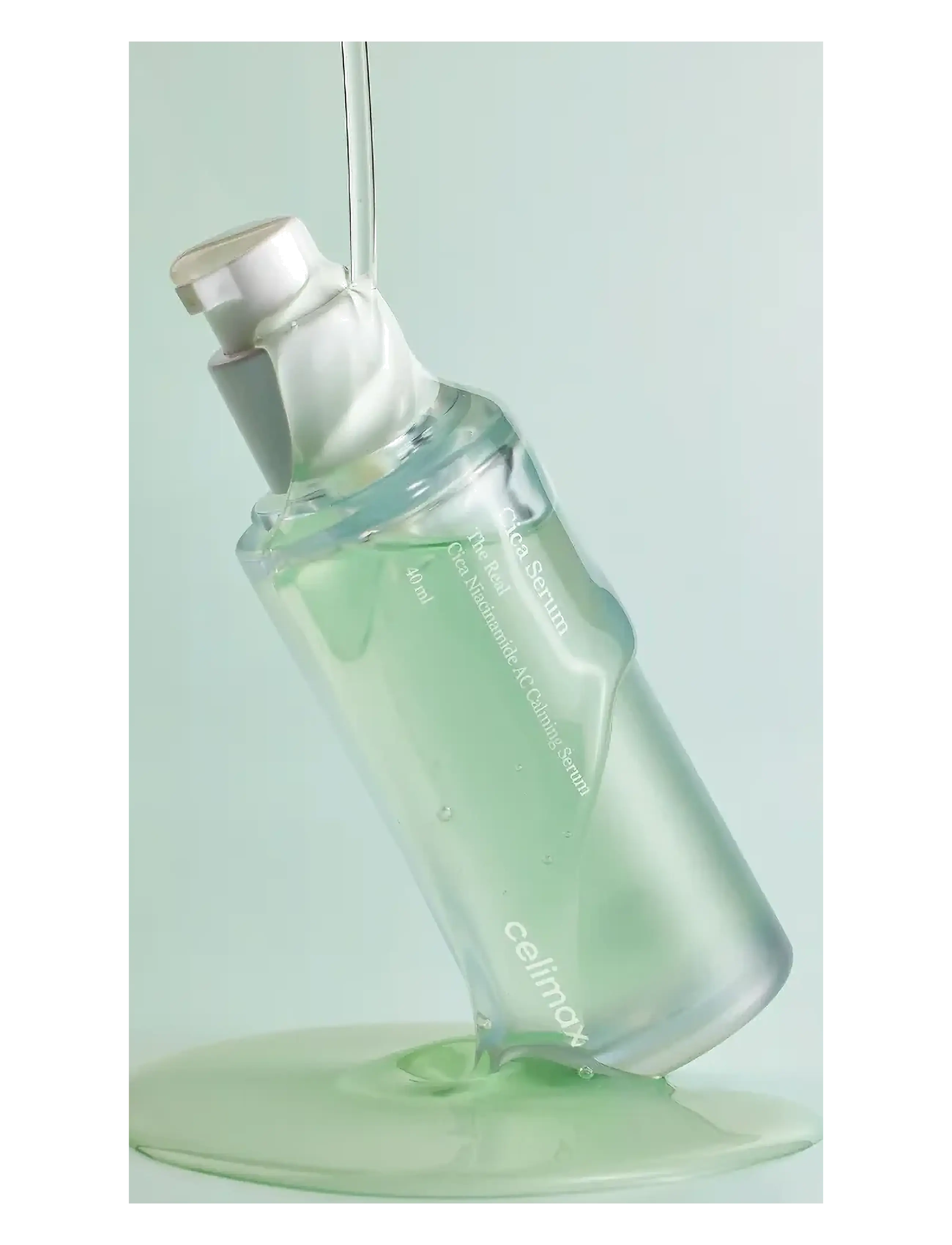 Celimax - The Real Cica Niacinamide AC Calming Serum - serum - clear - 1