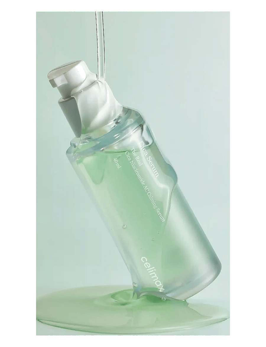 Celimax - The Real Cica Niacinamide AC Calming Serum - seerumid - clear - 1
