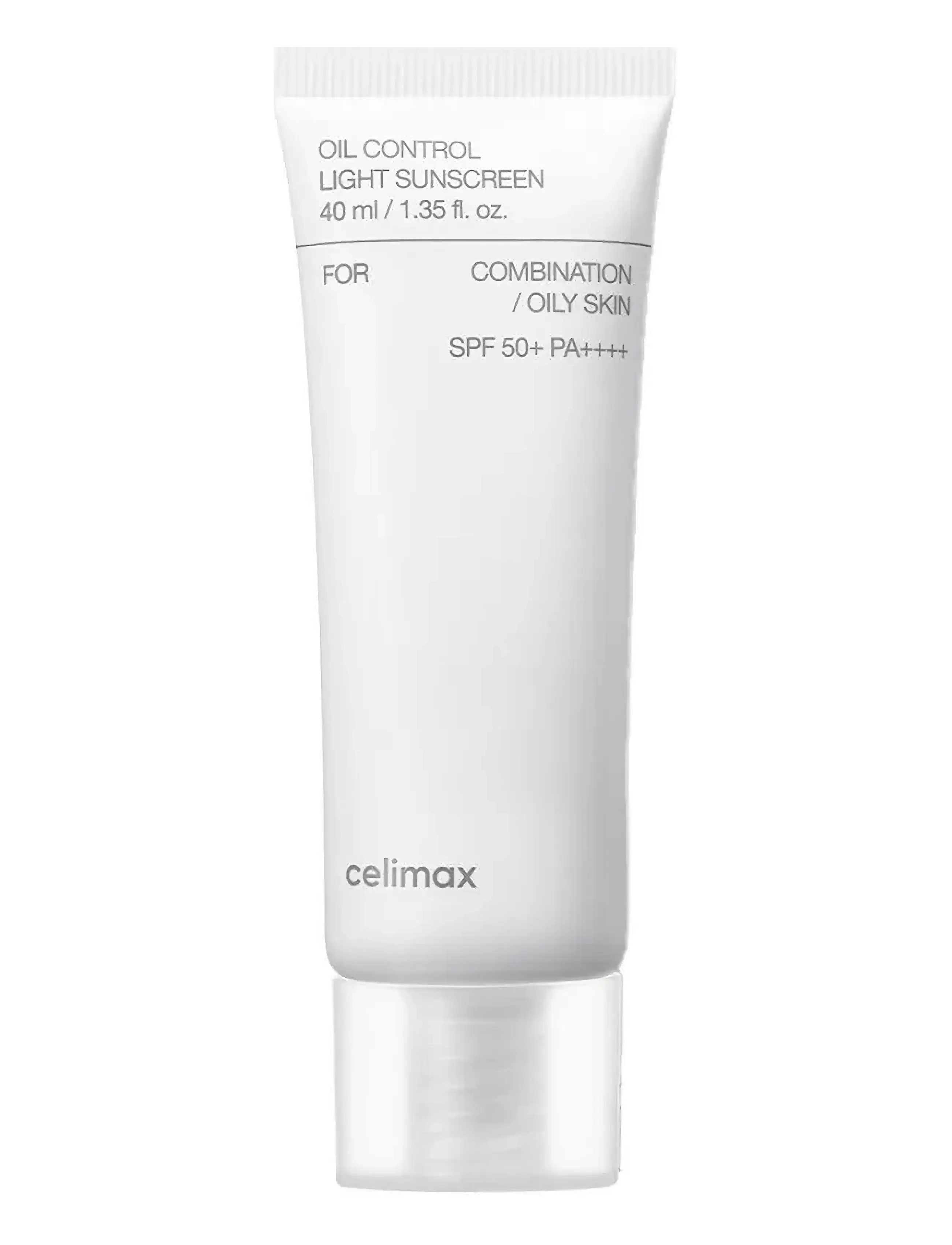 Celimax Oil Control Light Sunscreen (Spf 50+ Pa++++), 40 ml, Nude, Solpleje > Ansigt, Dame
