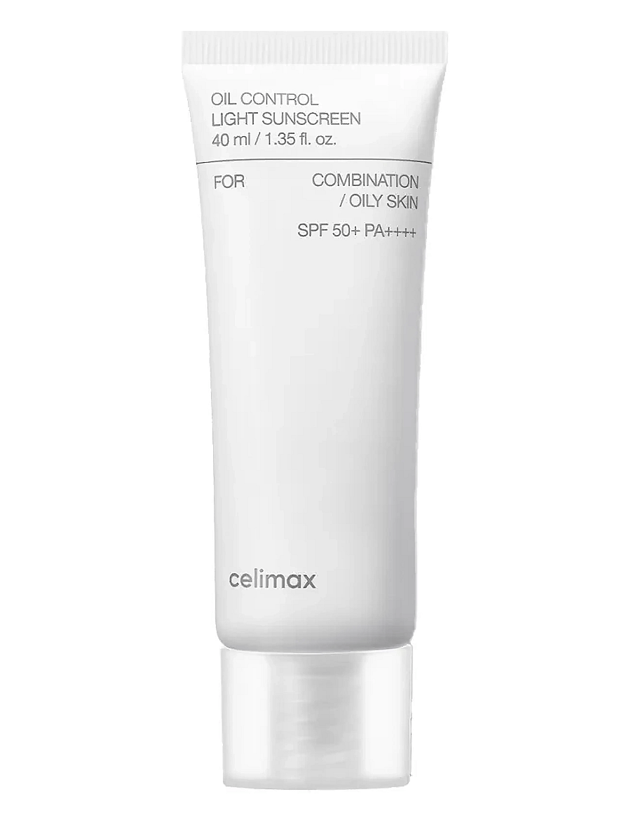 Celimax - Oil Control Light Sunscreen (SPF 50+ PA++++) - clear - 0