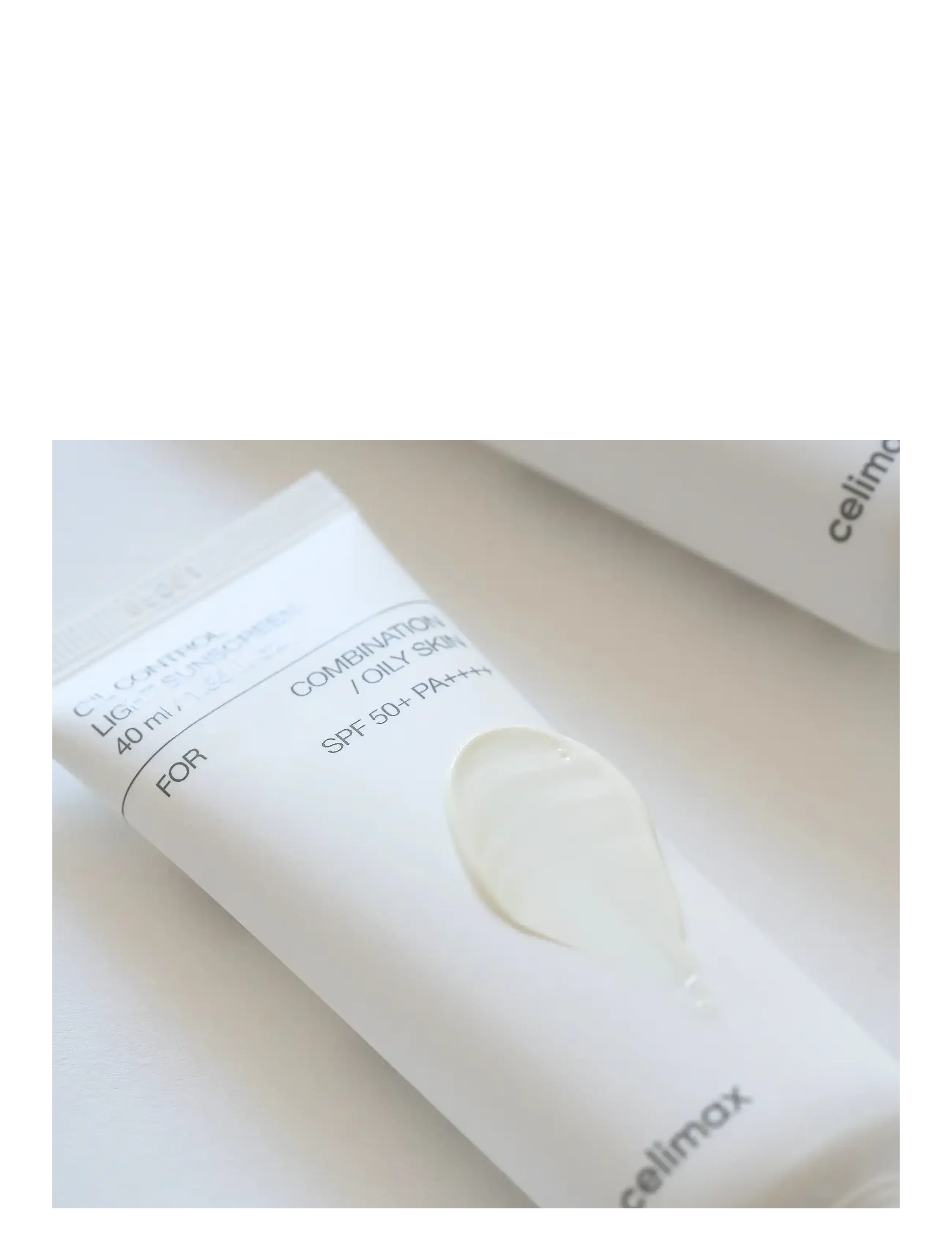 Celimax - Oil Control Light Sunscreen (SPF 50+ PA++++) - clear - 1