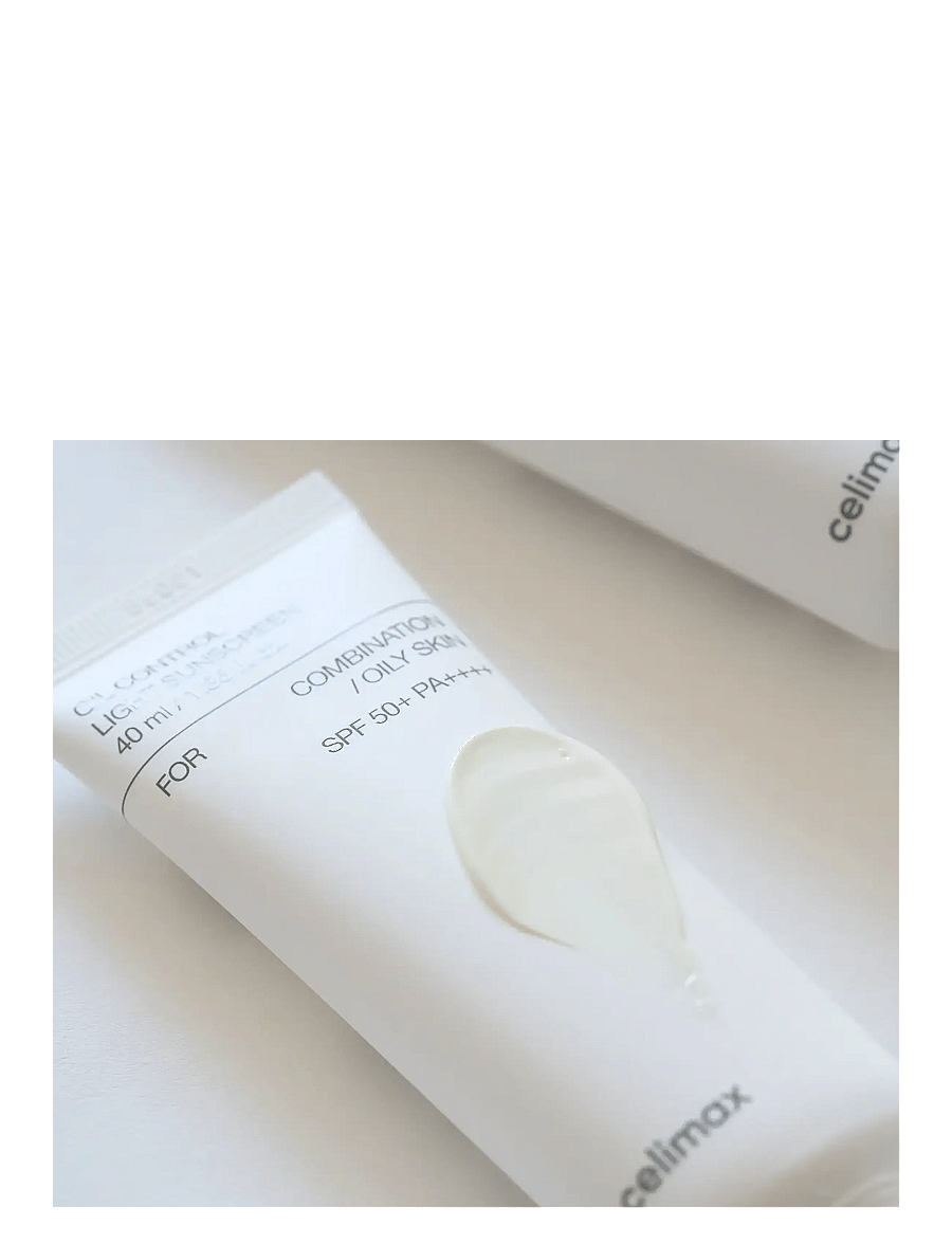 Celimax - Oil Control Light Sunscreen (SPF 50+ PA++++) - clear - 1
