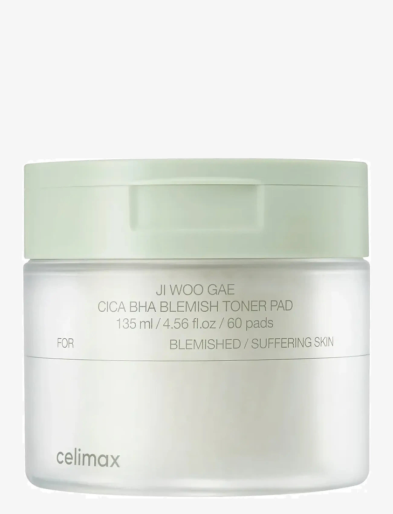 Celimax - Cica BHA Blemish Toner Pad - toonikupadjad - clear - 0