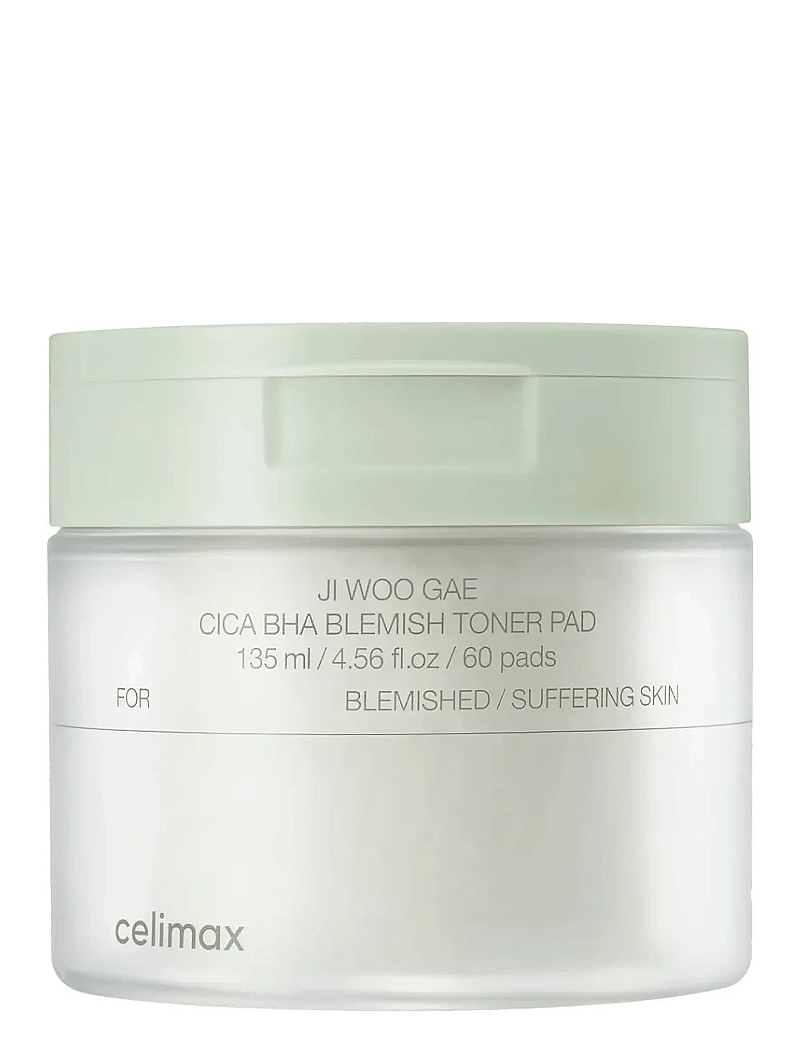 Celimax - Cica BHA Blemish Toner Pad - toonikupadjad - clear - 0