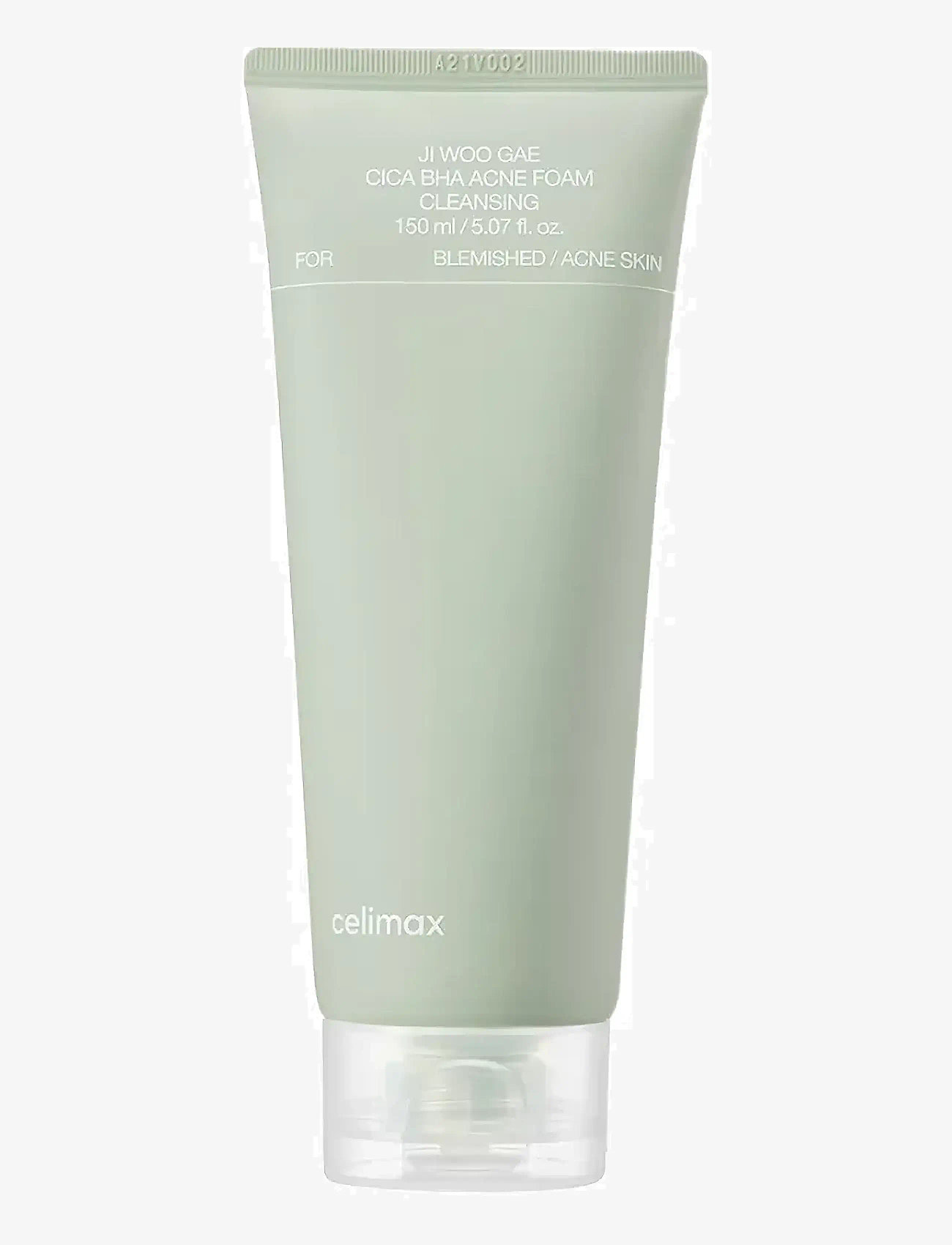 Celimax - Cica BHA Acne Foam Cleansing - vaahtoavat puhdistusaineet - clear - 0