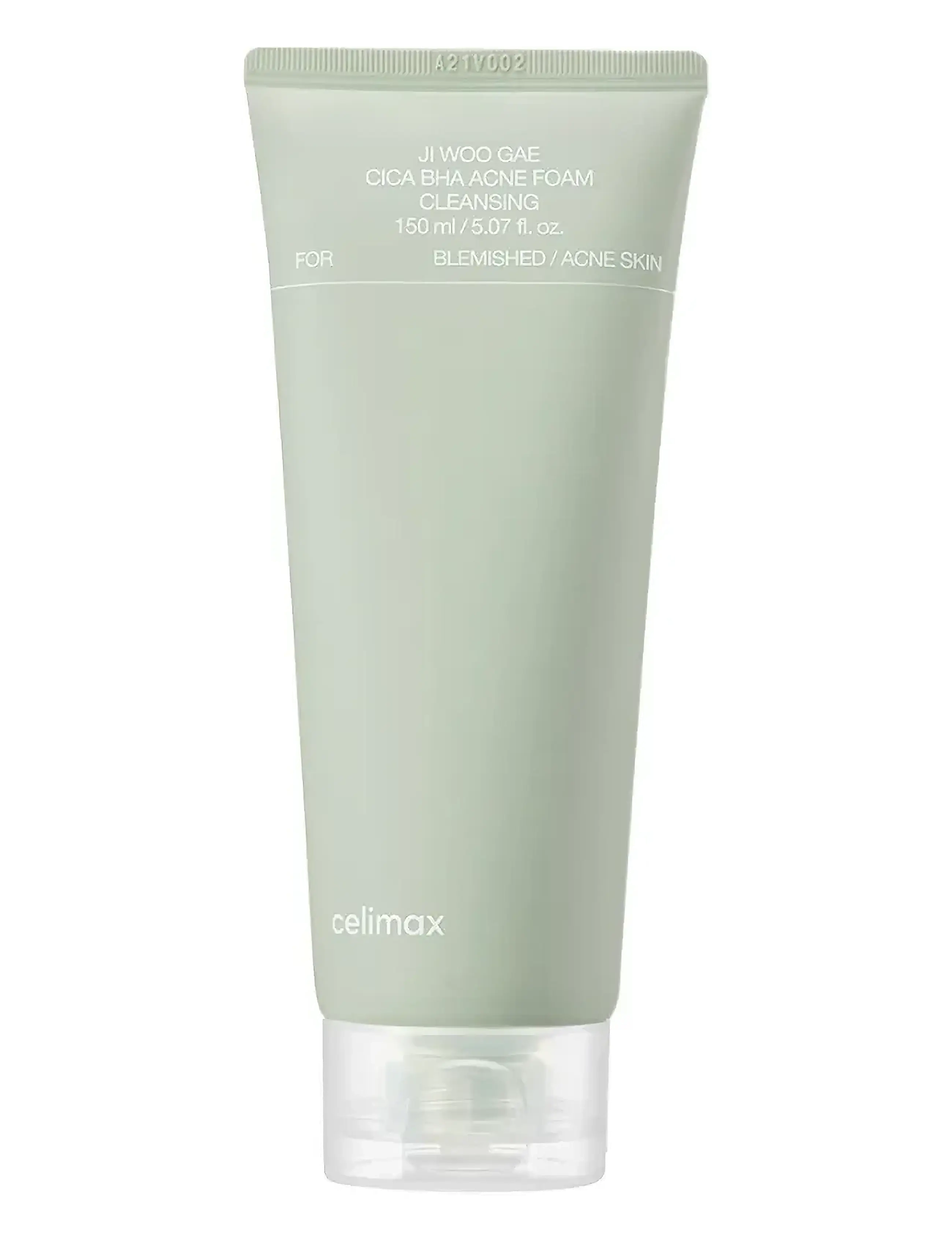 Celimax Cica BHA Acne Foam Cleansing - Foaming cleanser - CLEAR / undefined