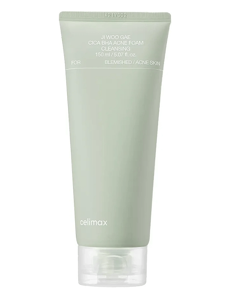 Celimax - Cica BHA Acne Foam Cleansing - clear - 0