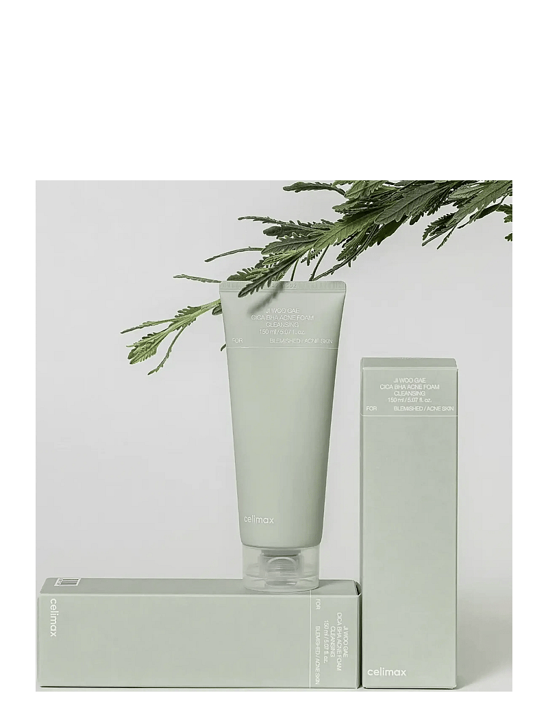 Celimax - Cica BHA Acne Foam Cleansing - clear - 1